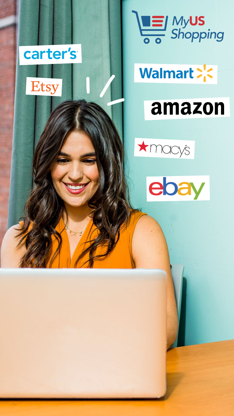 MyUS Shopping Facebook ad from Apr 21, 2023
