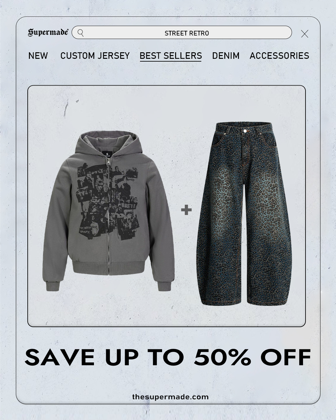 Thesupermade Facebook ad