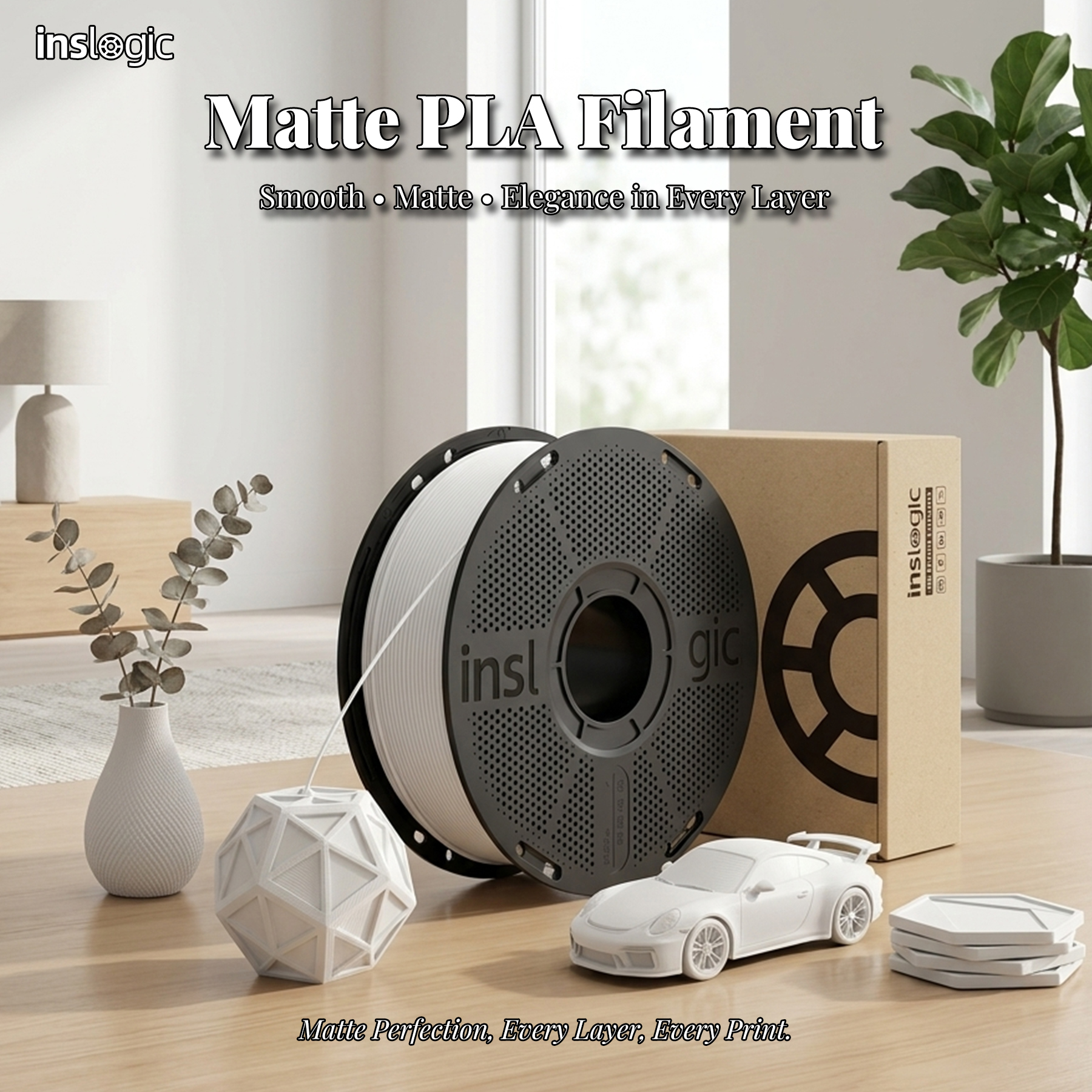 davemakesstuffbc Facebook ad: Matte Finish. Perfect Prints.
