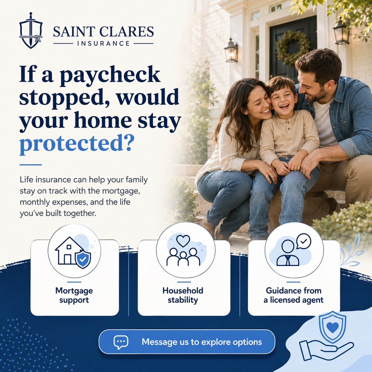 Saint Clares LLC Facebook ad