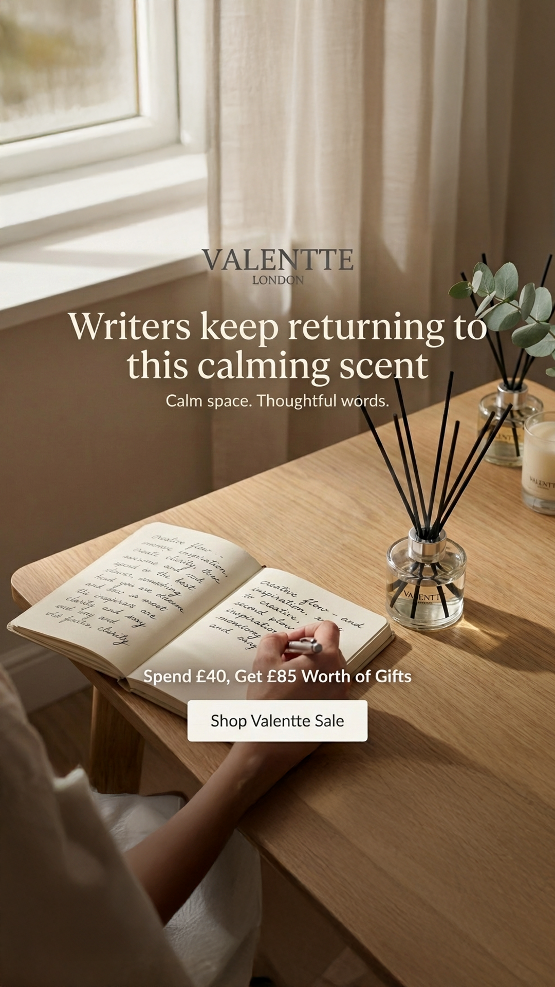 Valentte Facebook ad