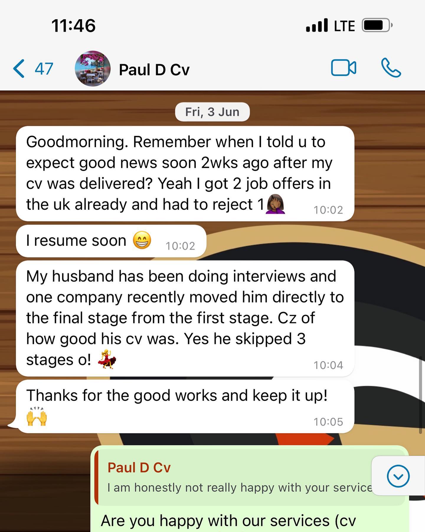 Edge Line Cv Builder Facebook ad