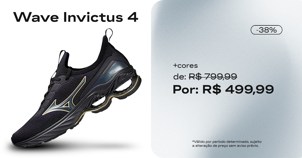 Mizuno Facebook ad