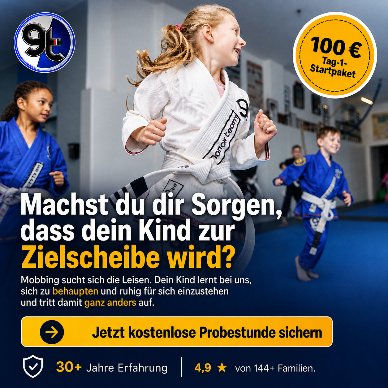 germano's team - Deine Fitness und Kampfsportschule Facebook ad