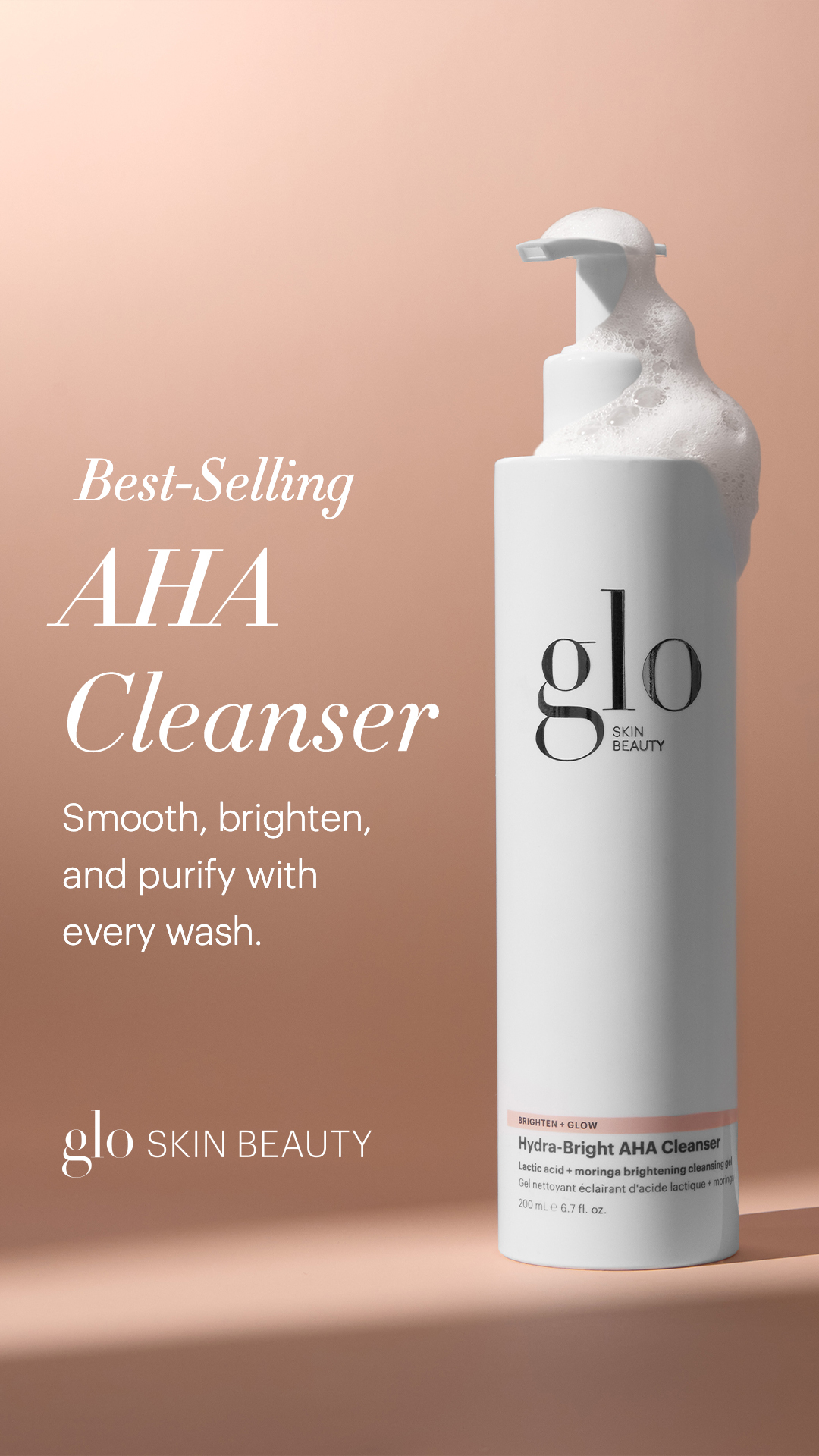 Glo Skin Beauty Facebook ad from May 11, 2026