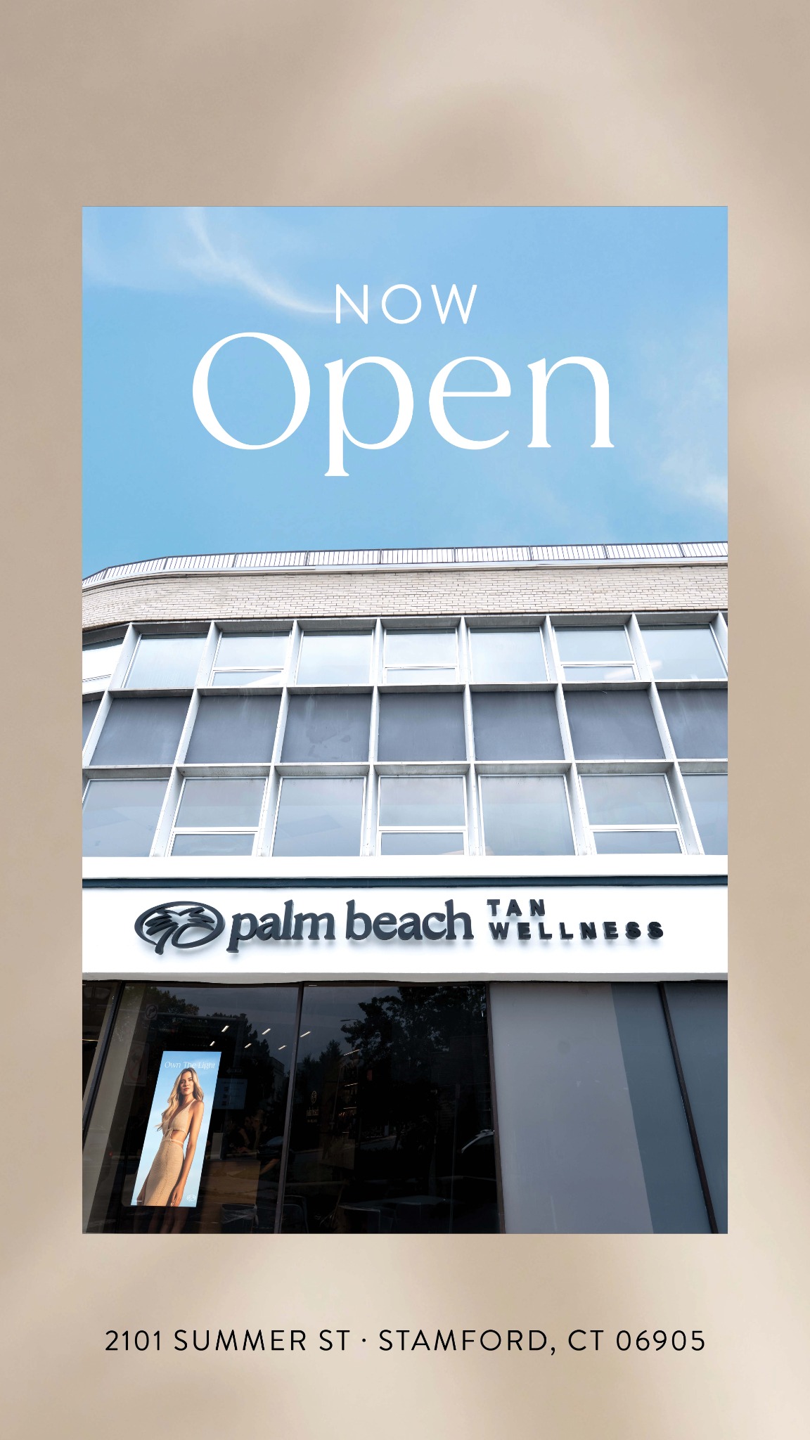 Palm Beach Tan Facebook ad