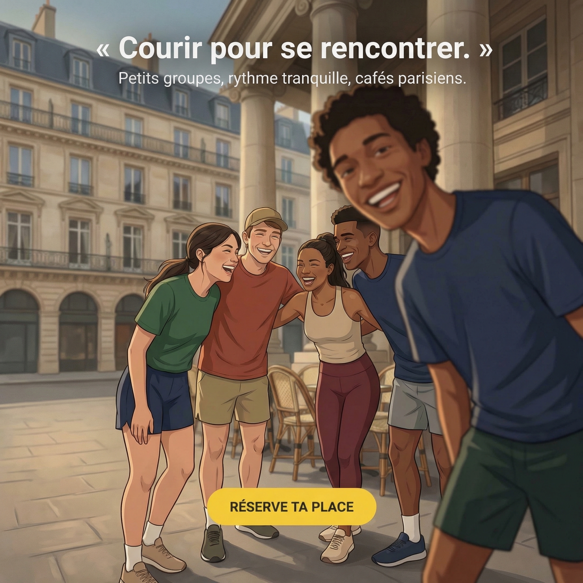 Timeleft Facebook ad
