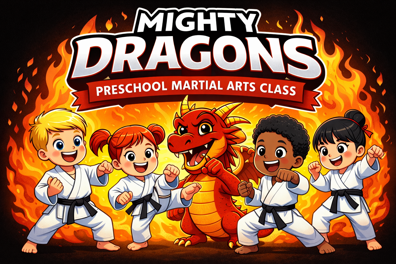 KMAA Martial Arts & Fitness Facebook ad