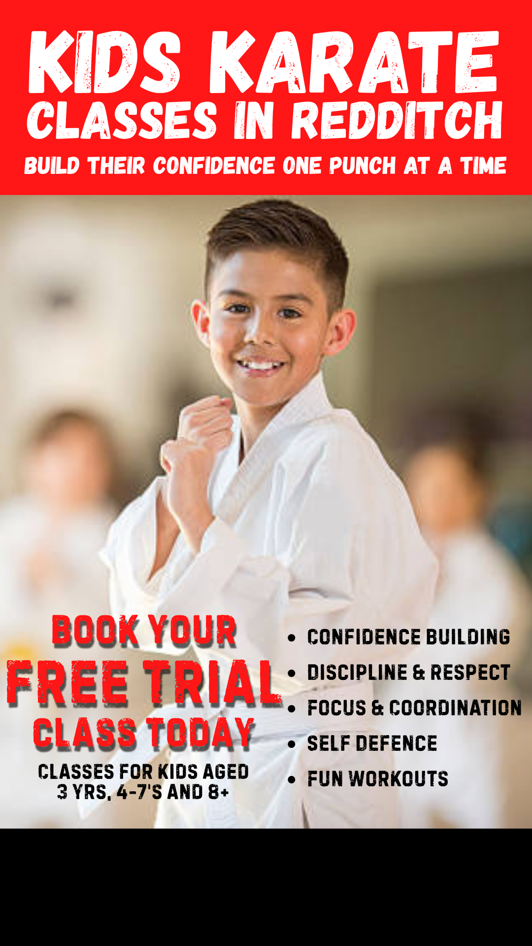 KaiZen Black Belt Academy  Facebook ad