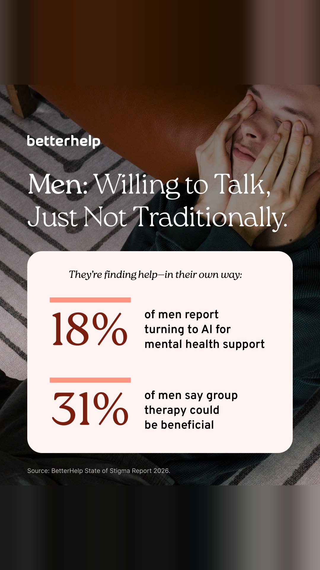BetterHelp Facebook ad