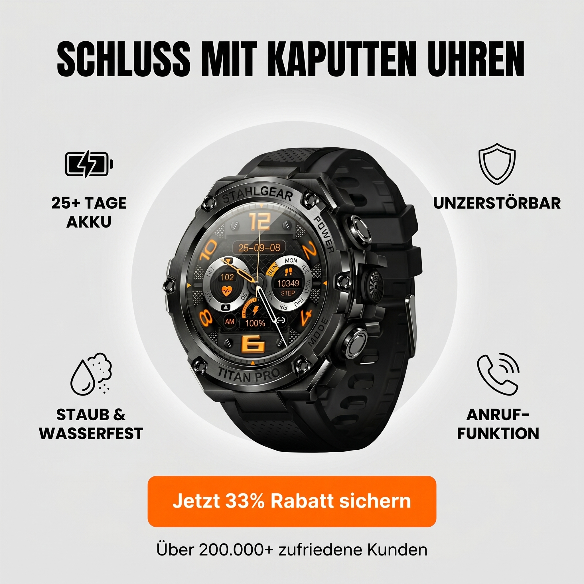 StahlGear Facebook ad