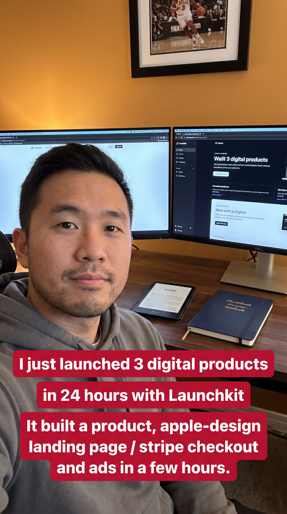 LaunchKit Facebook ad
