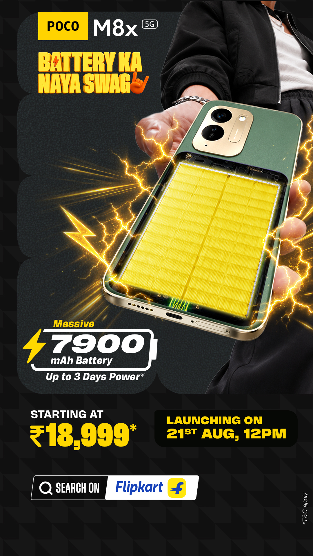 POCO India Facebook ad