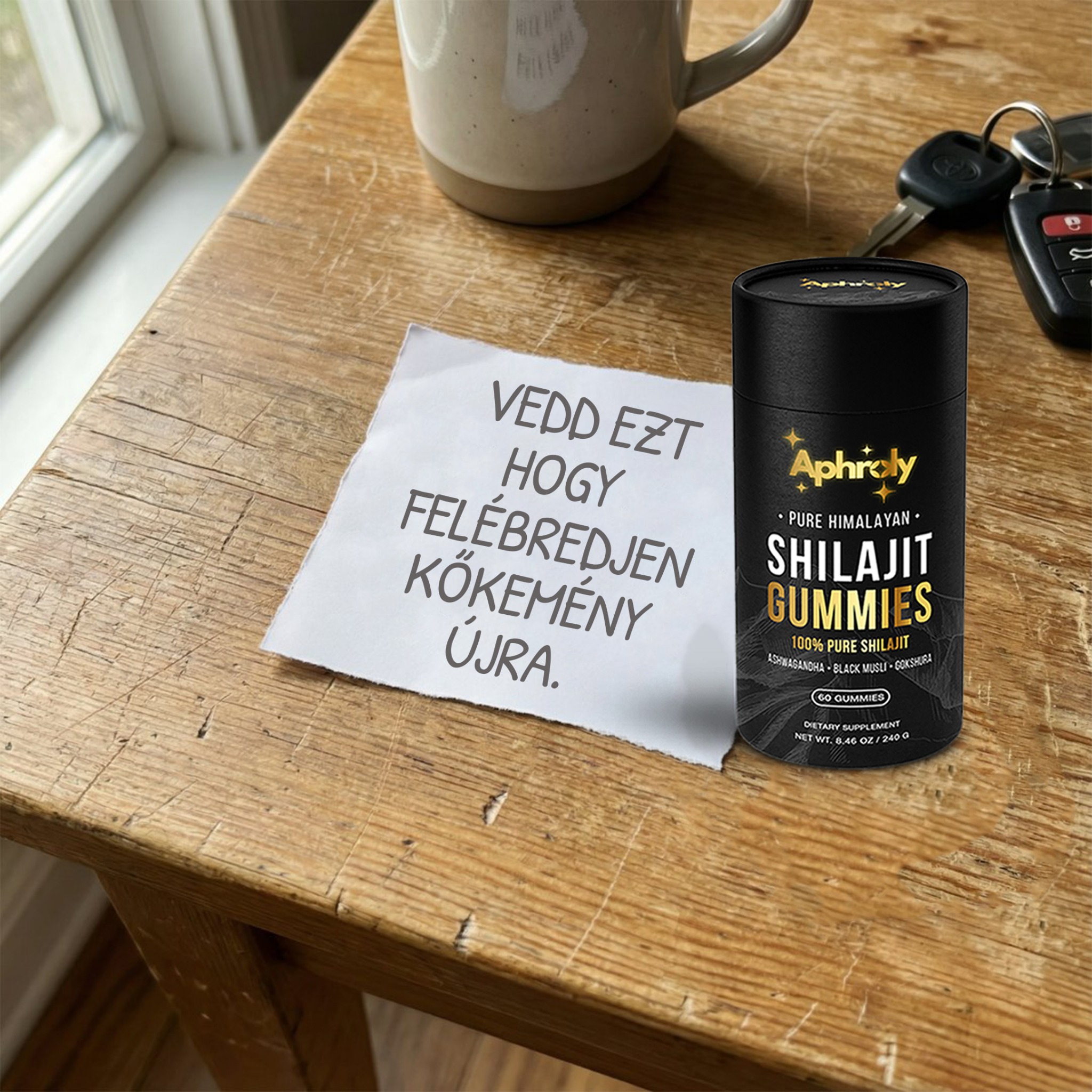 Aphroly Boost Facebook ad: EGY HÓNAP INGYENES