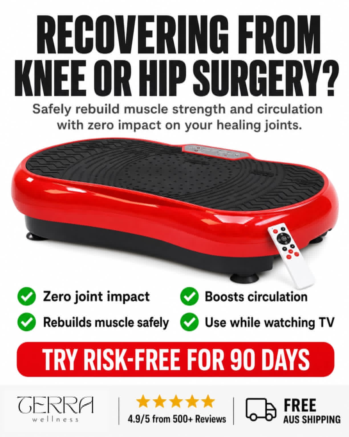 Terra Wellness Co. Facebook ad
