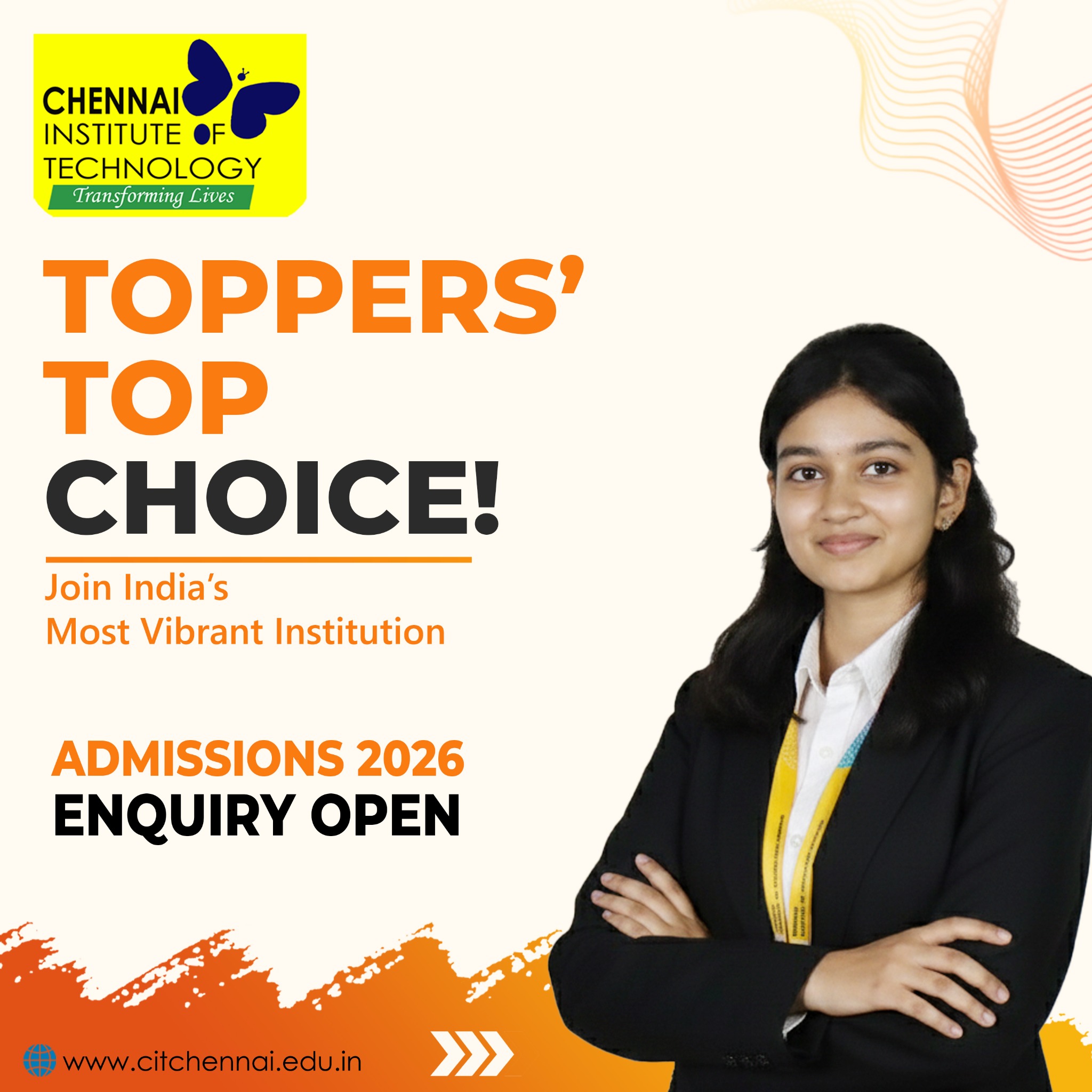 Chennai Institute of Technology Facebook ad