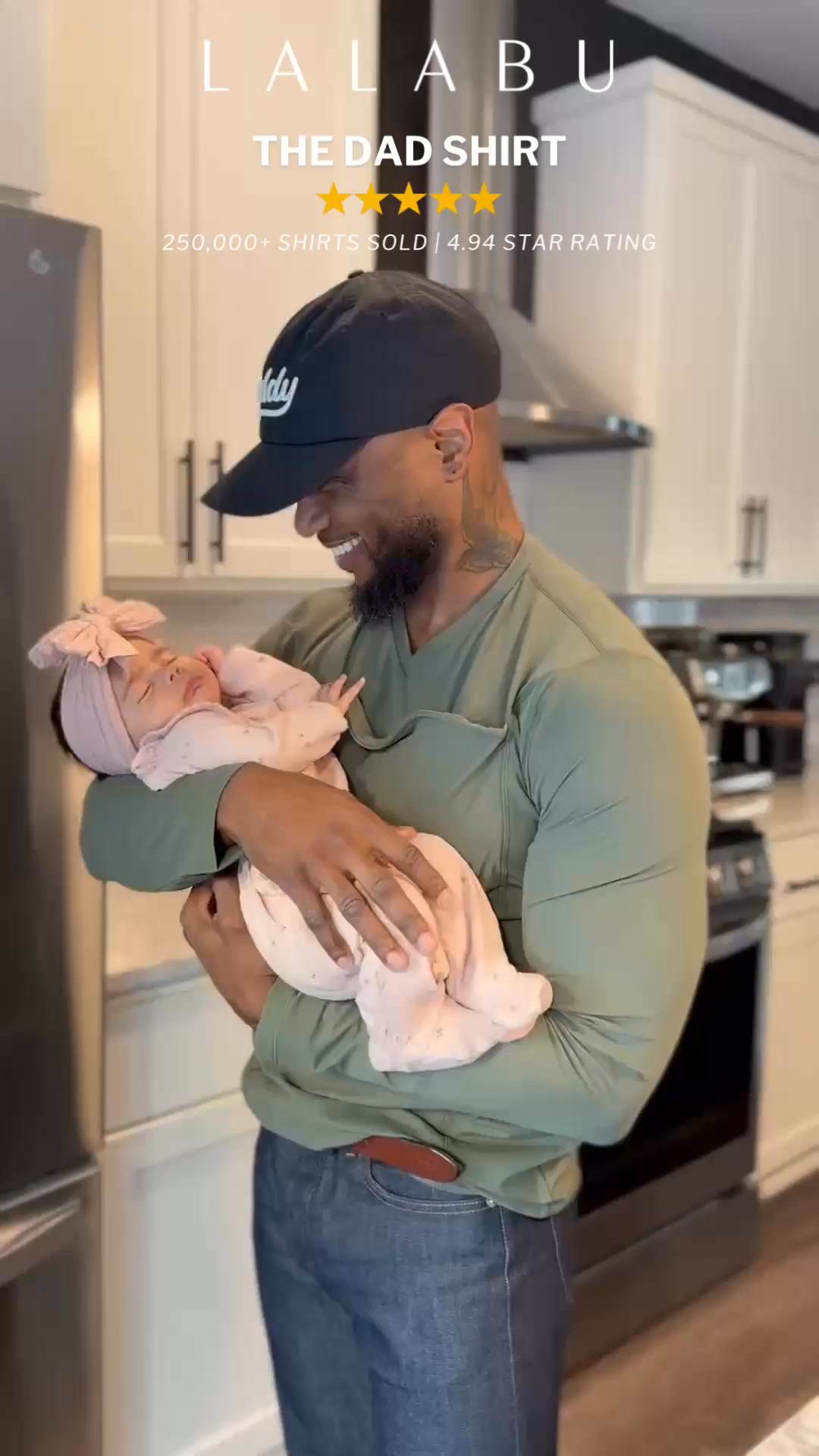 Lalabu Facebook ad: The Dad Shirt