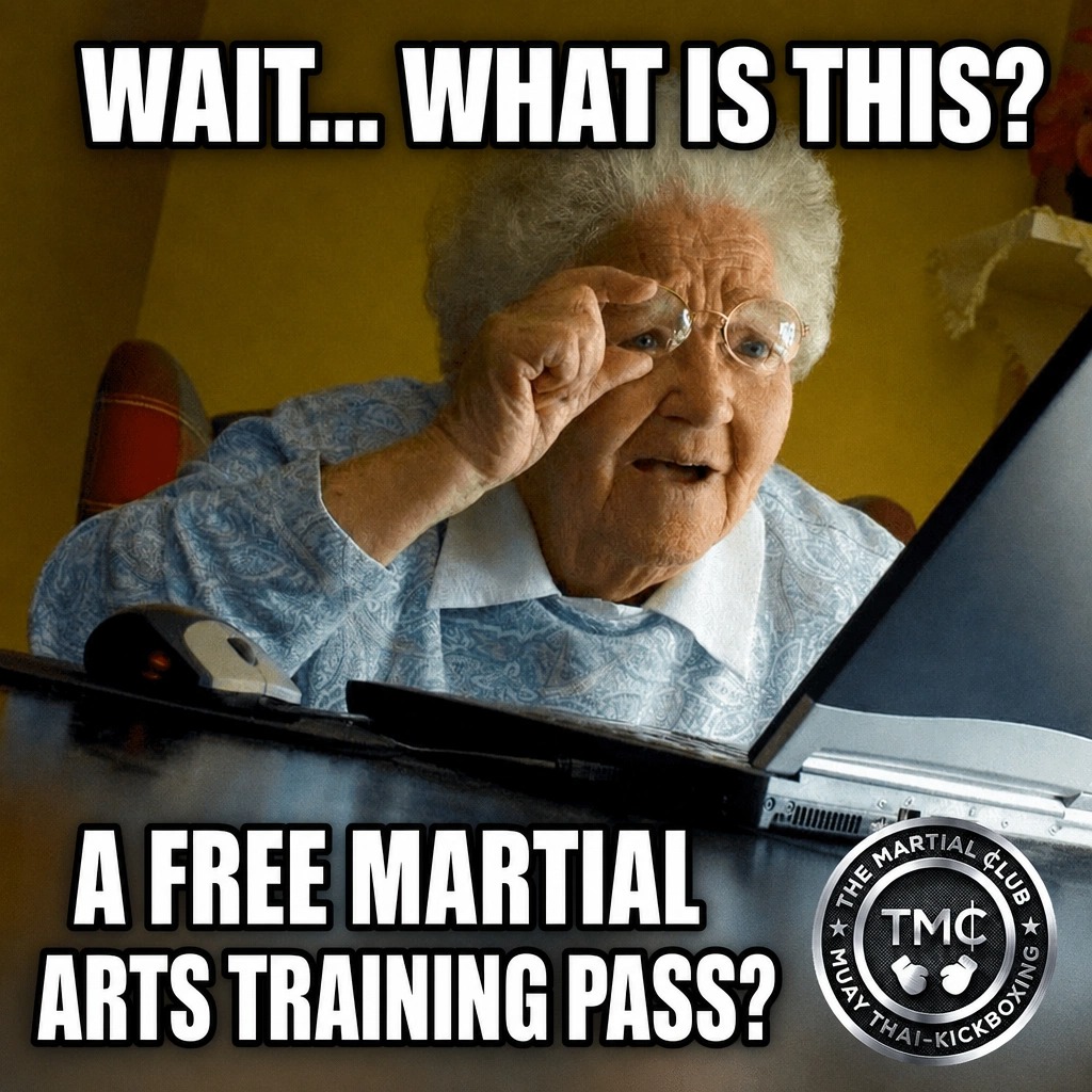 The Martial Club  Facebook ad
