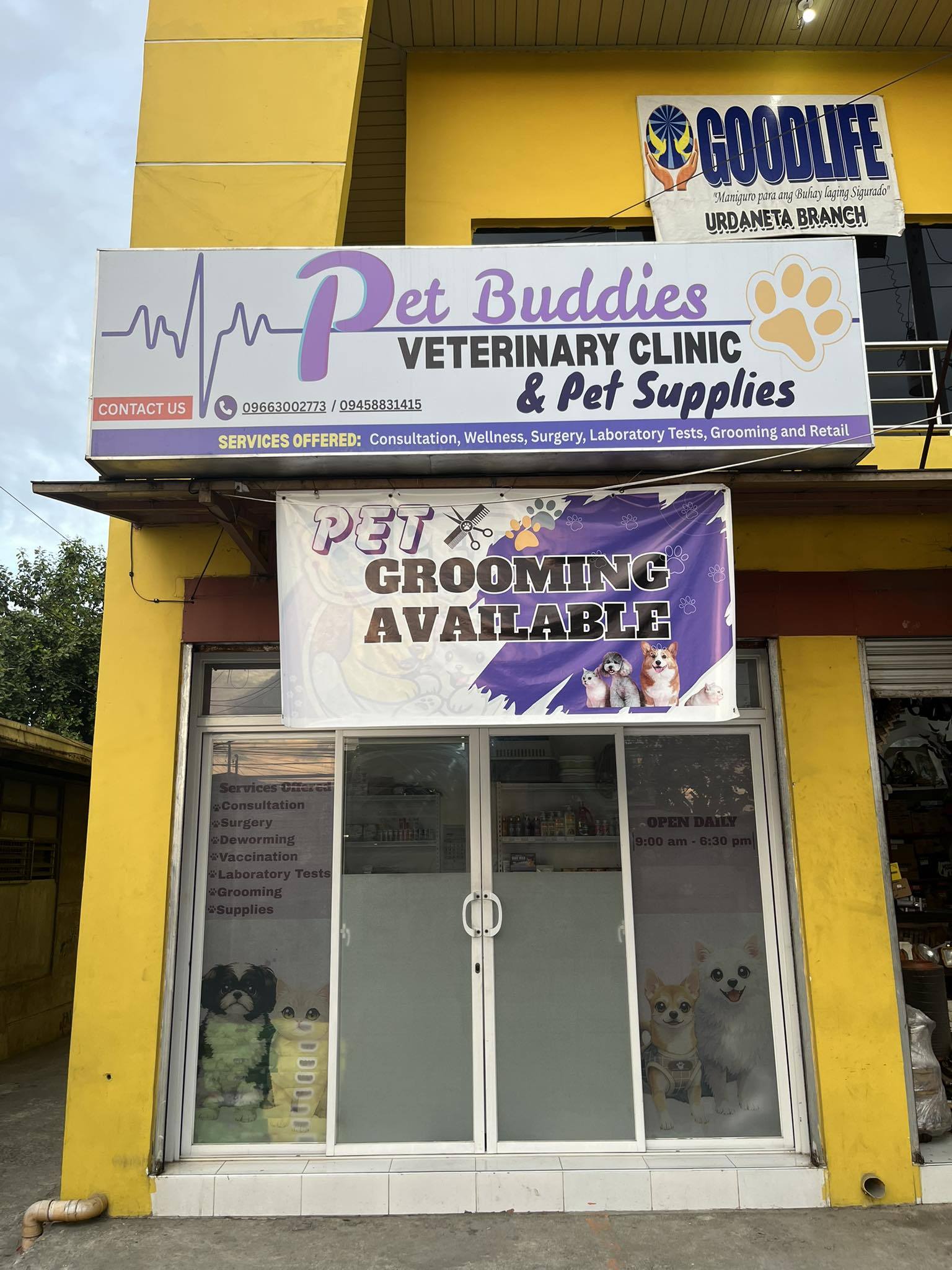 Pet Buddies Veterinary Clinic Facebook ad: PET BUDDIES VETERINARY CLINIC