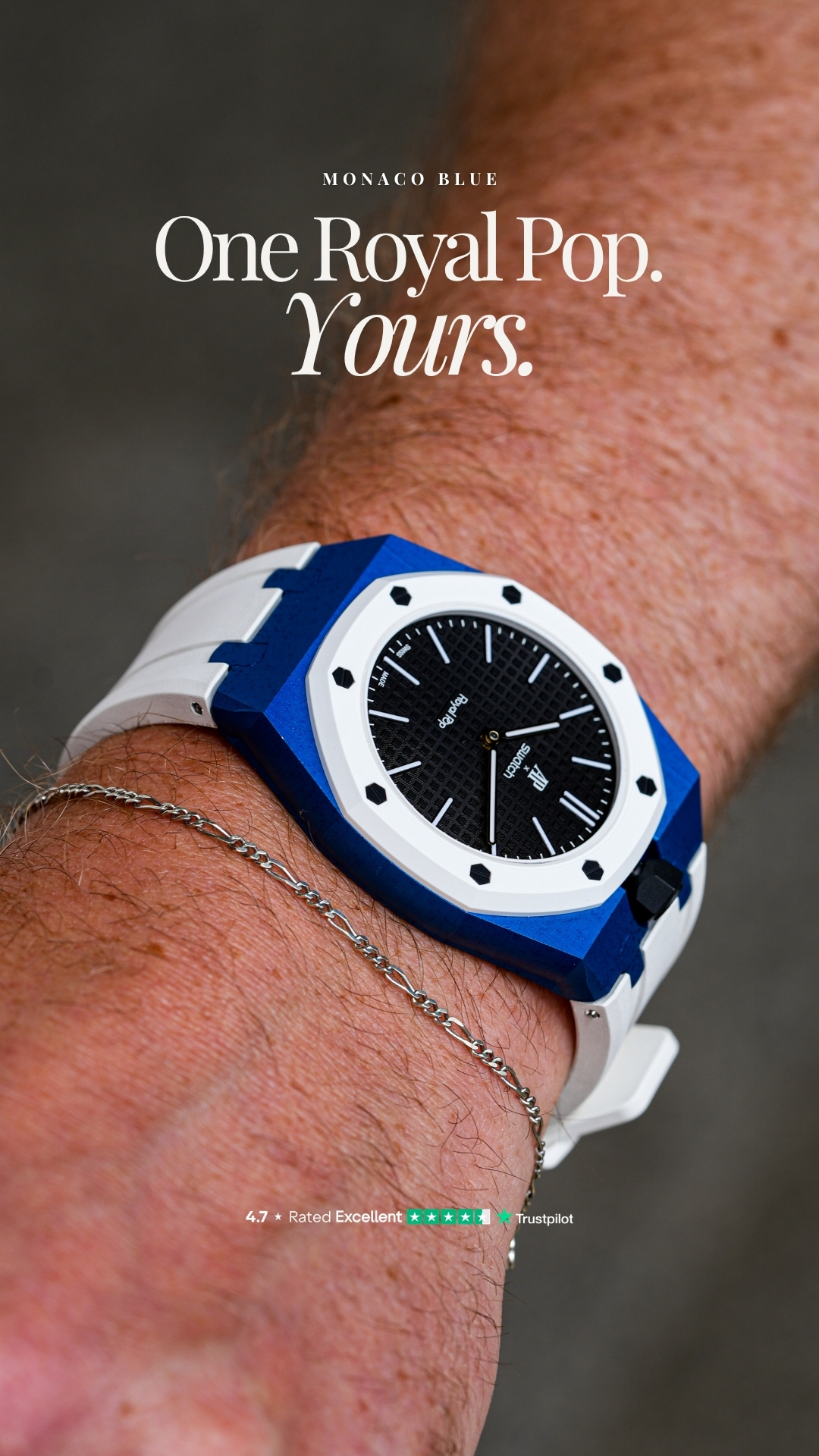 MGB Watches Facebook ad