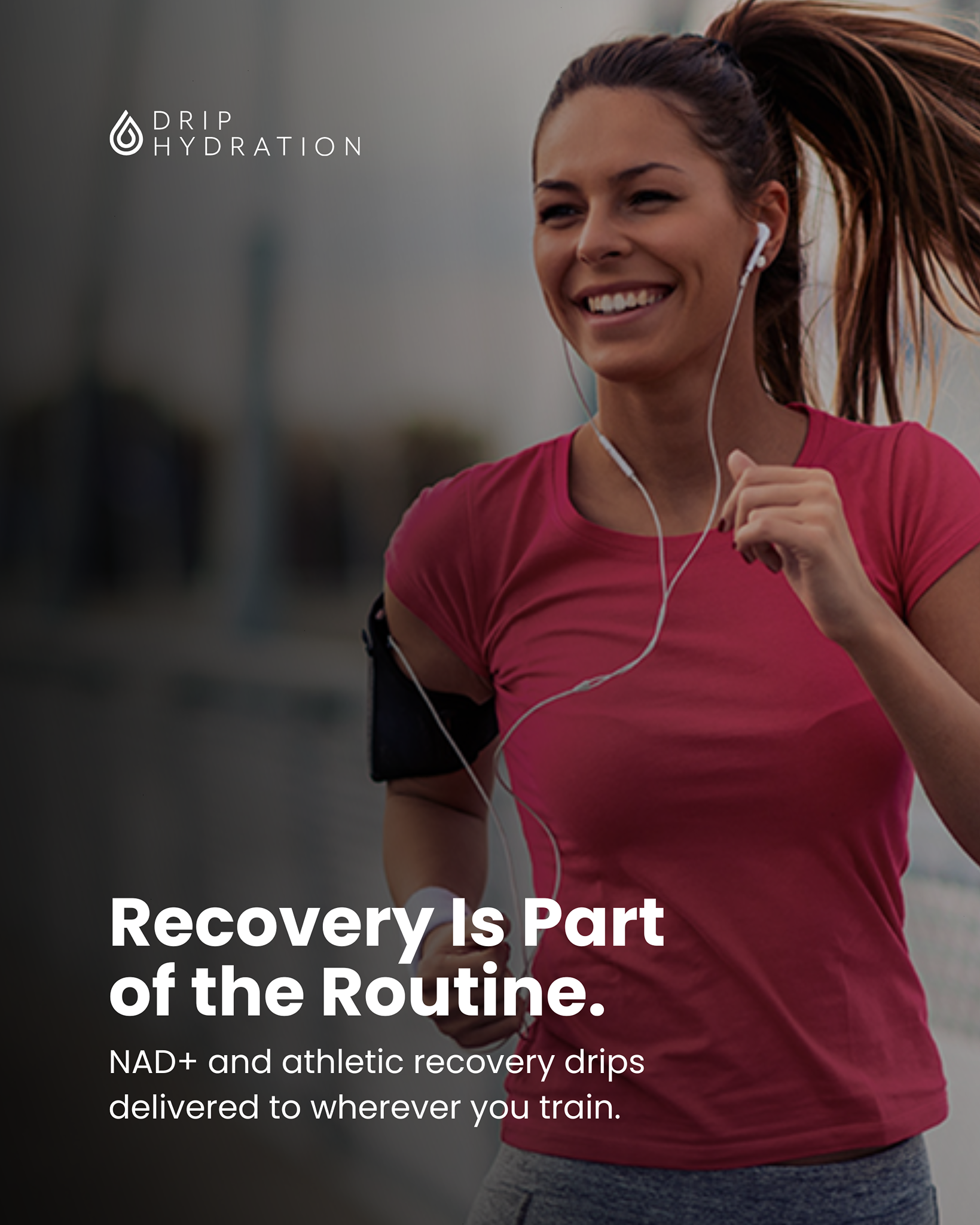 Drip Hydration Facebook ad