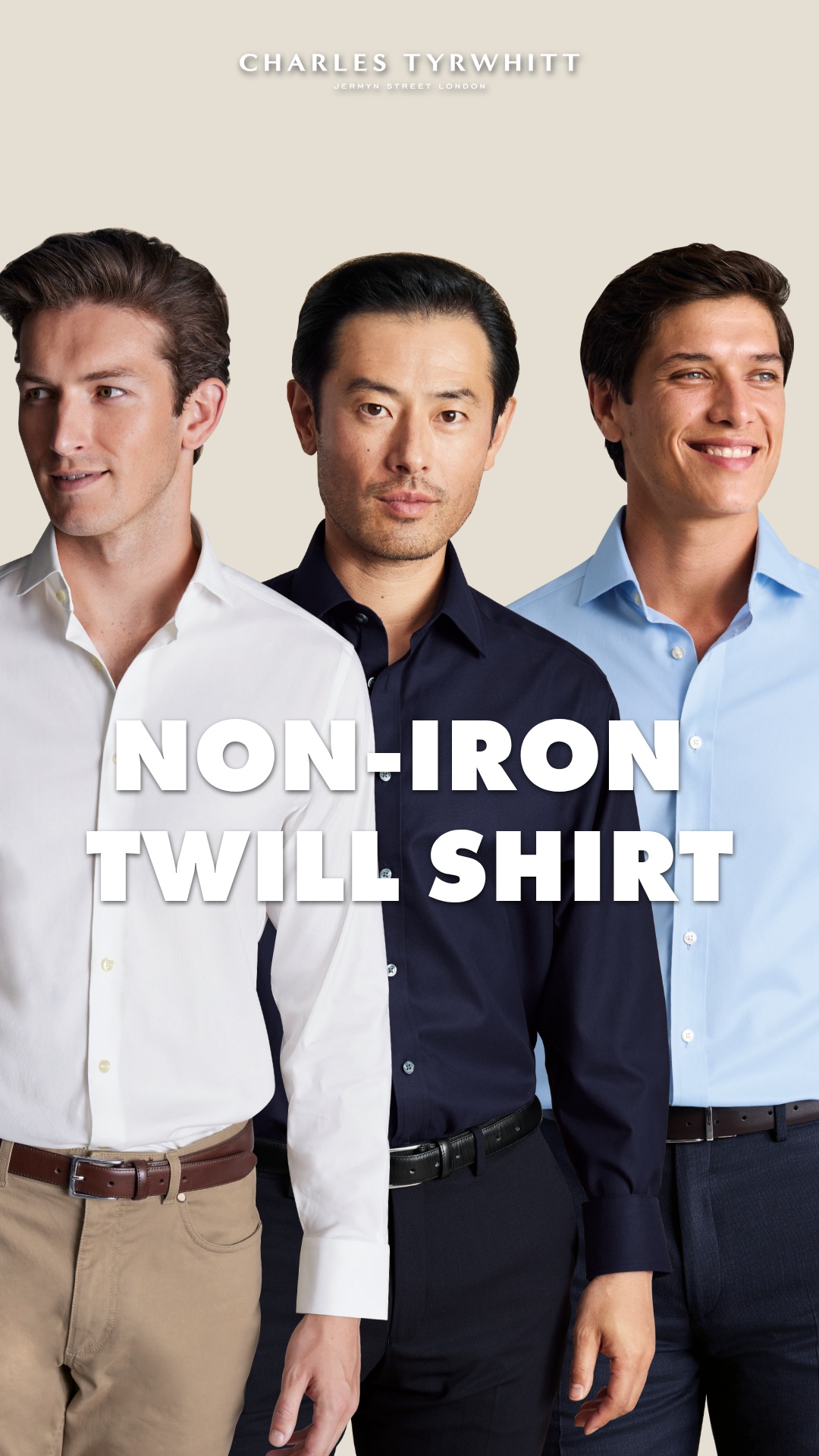 Charles Tyrwhitt Facebook ad