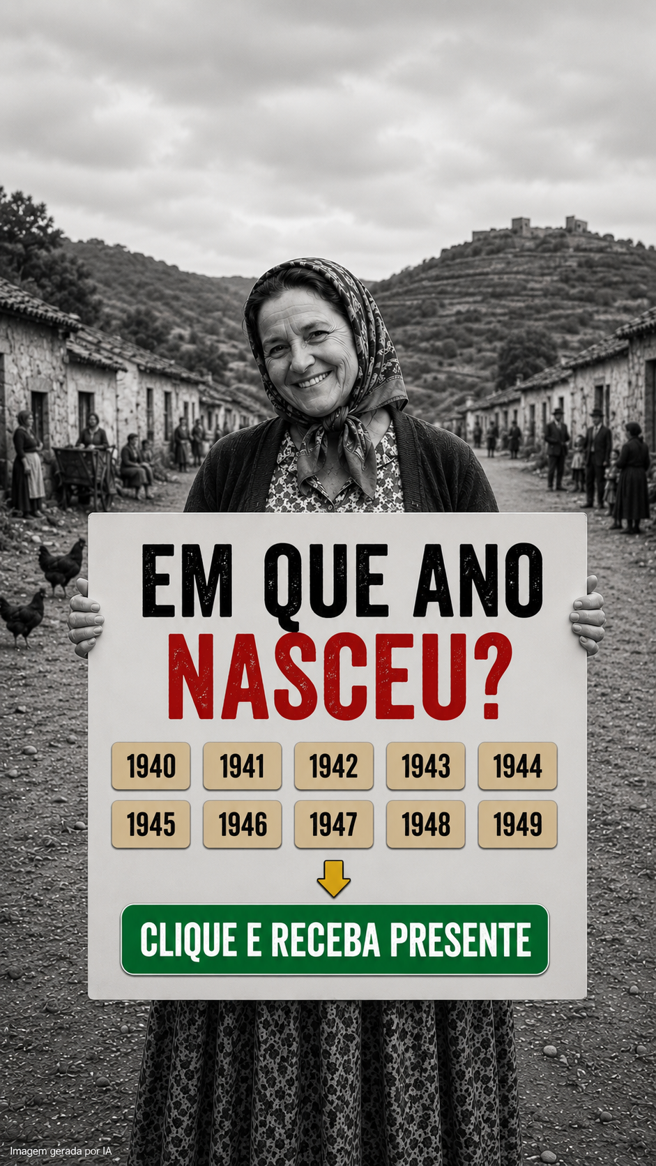 Todos Ganham Facebook ad from Jul 15, 2026