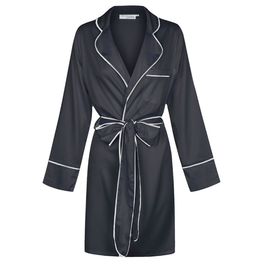 Midnight Mischief Sleepwear Facebook ad: Ready to score some major brownie points with…