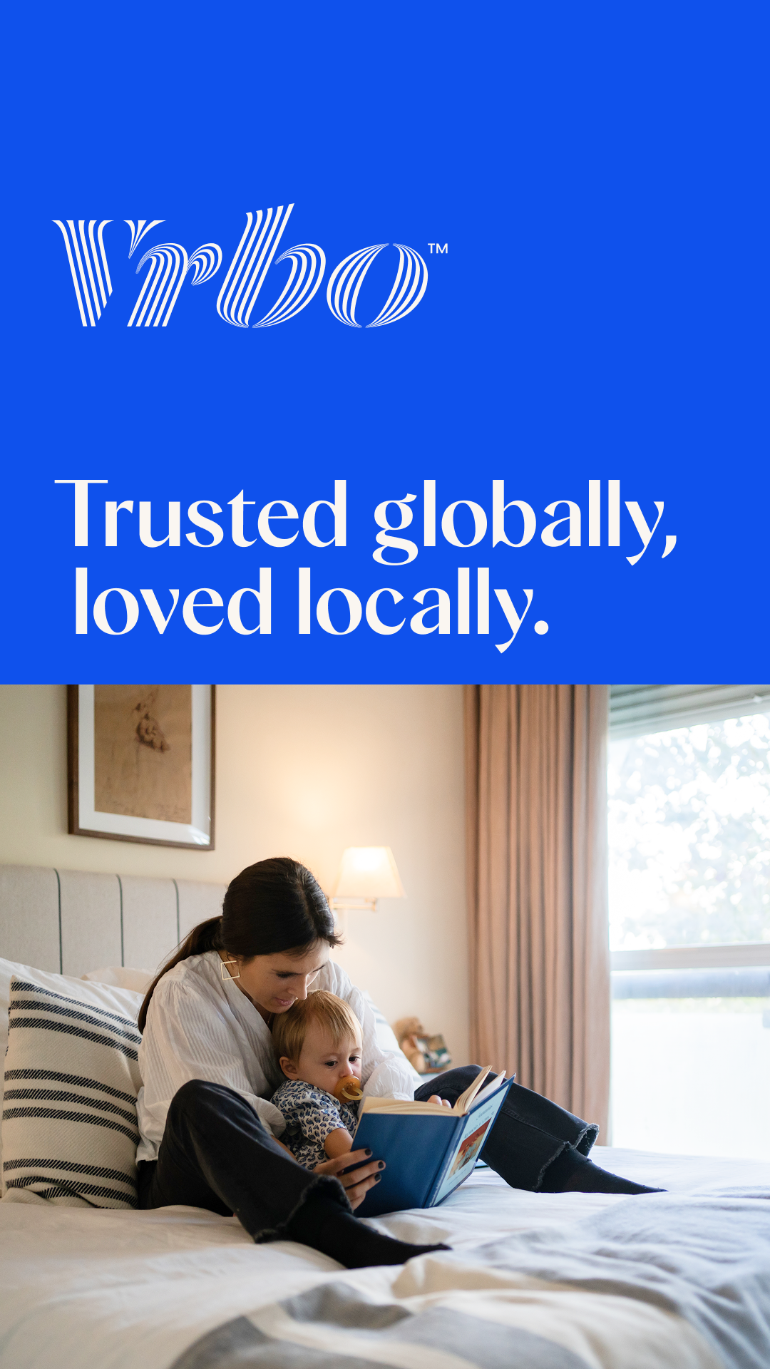 Vrbo Facebook ad: Attract more guests