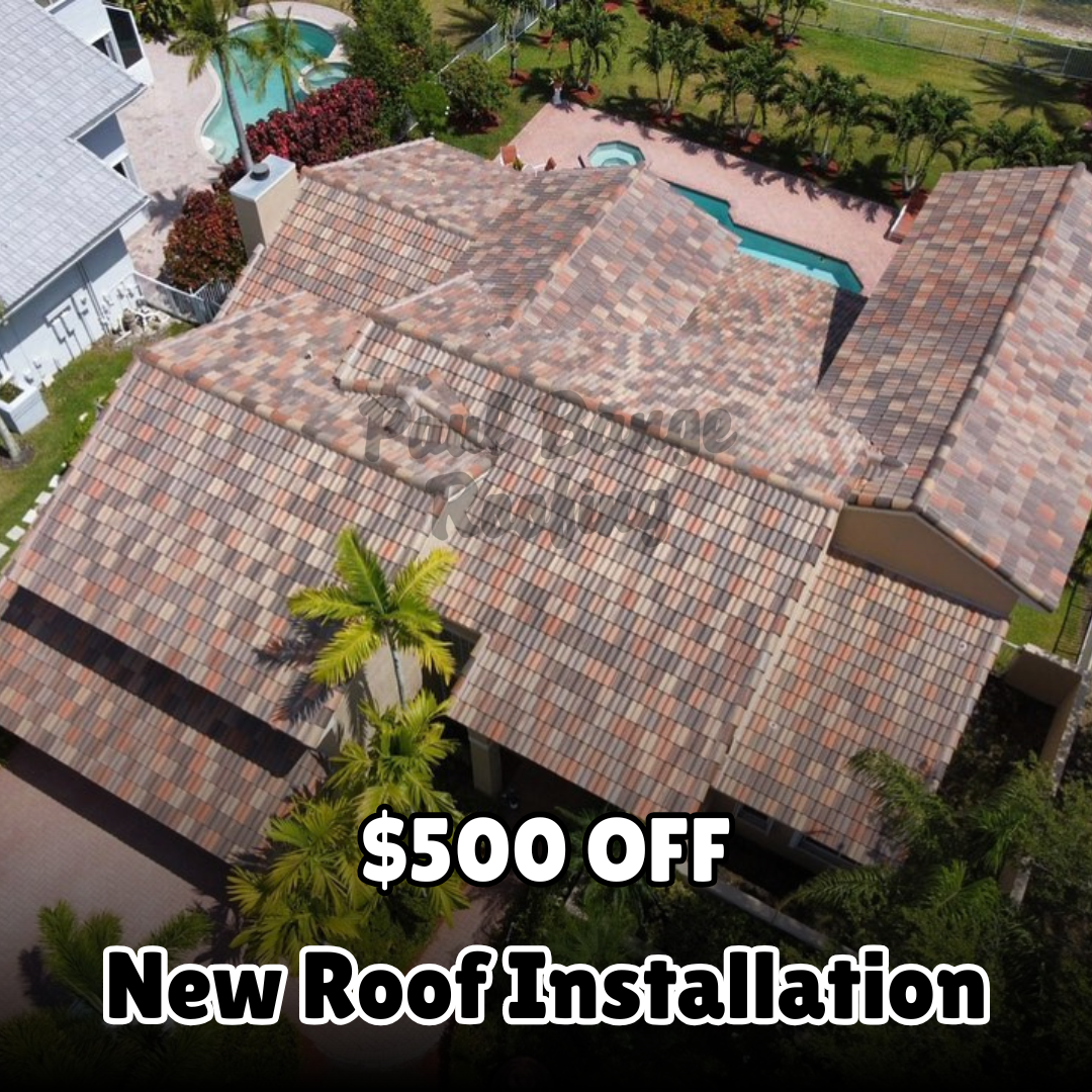 Paul Bange Roofing Facebook ad