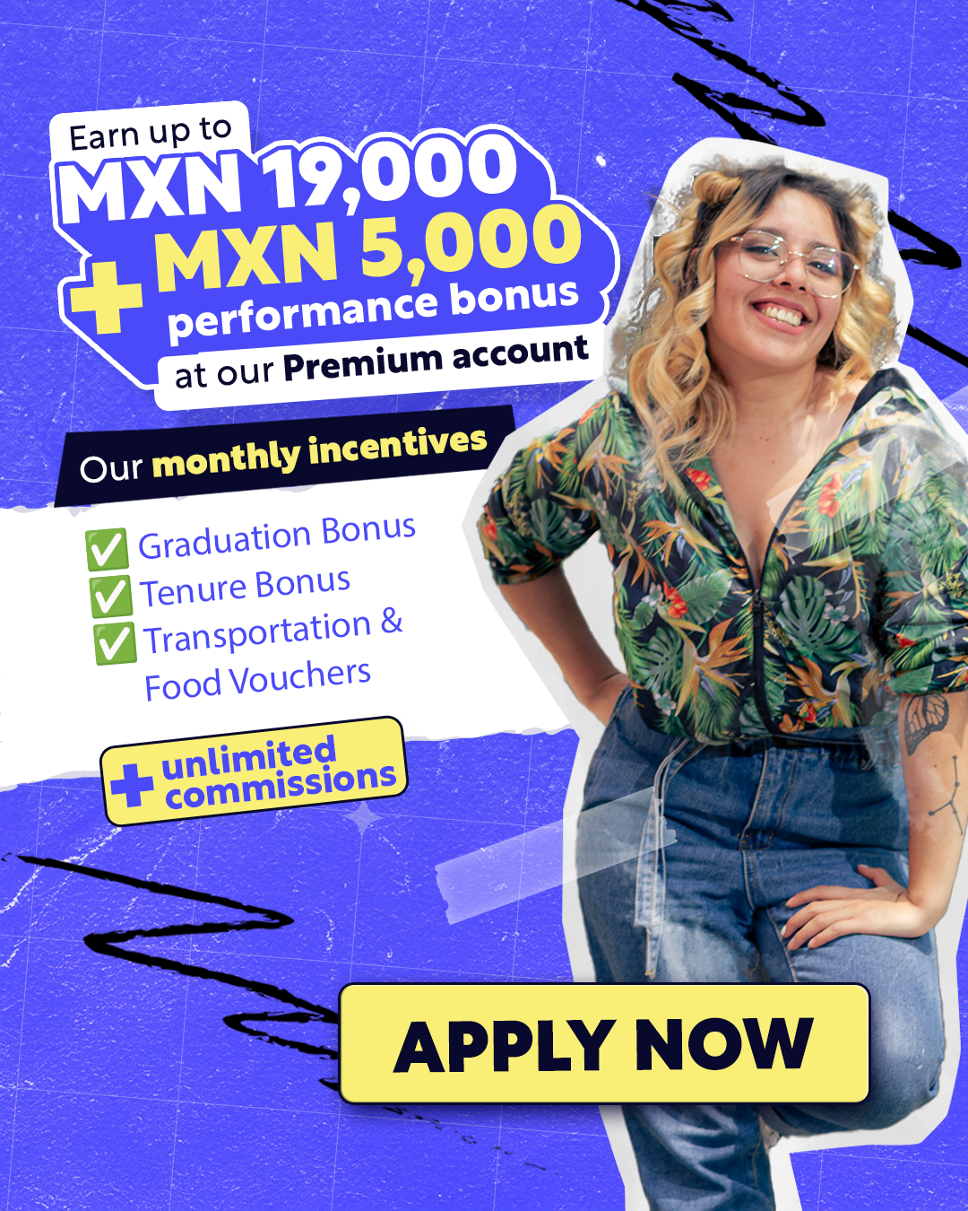 Foundever Facebook ad
