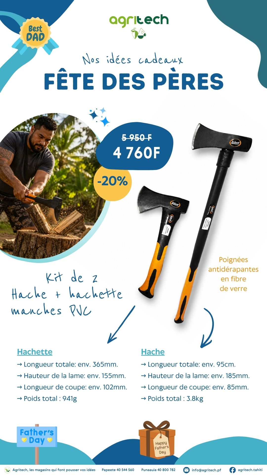 AGRITECH ... La passion du jardin en Polynésie! Facebook ad