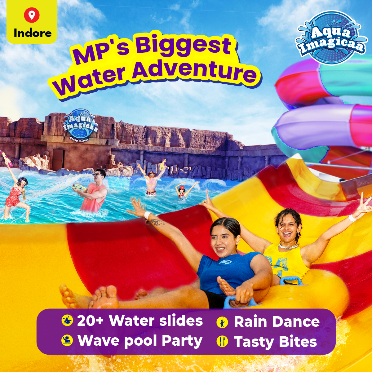 Aqua Imagicaa Facebook ad