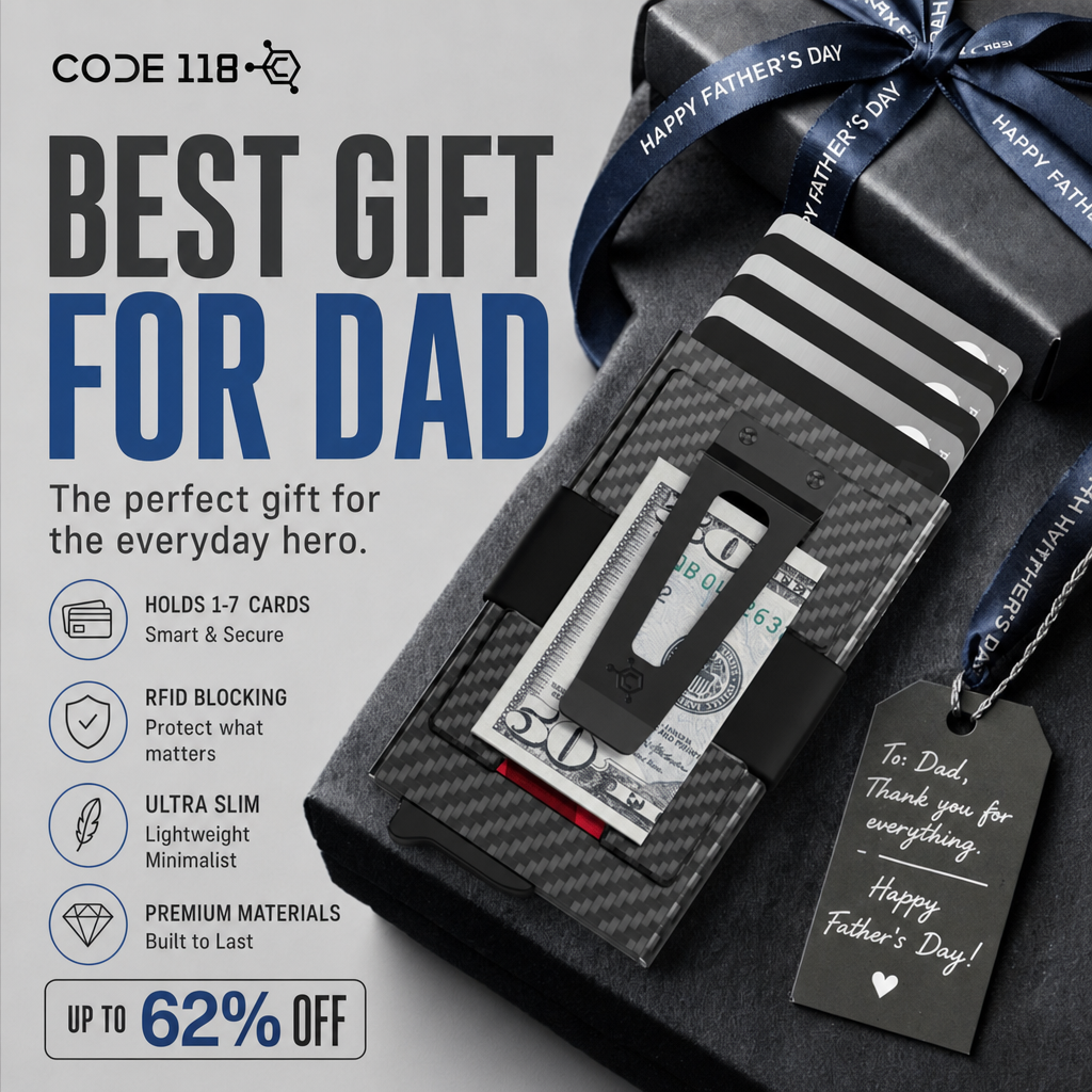 CODE 118 Facebook ad