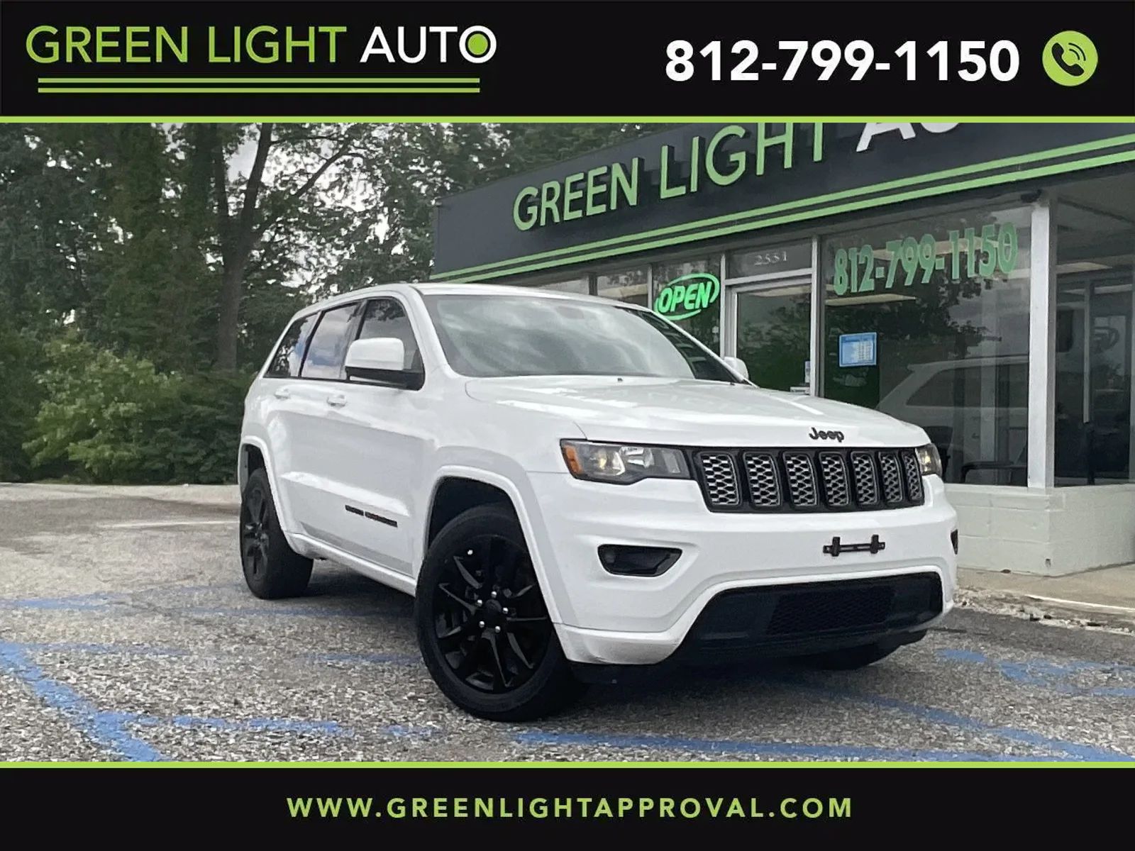 Green Light Auto Facebook ad