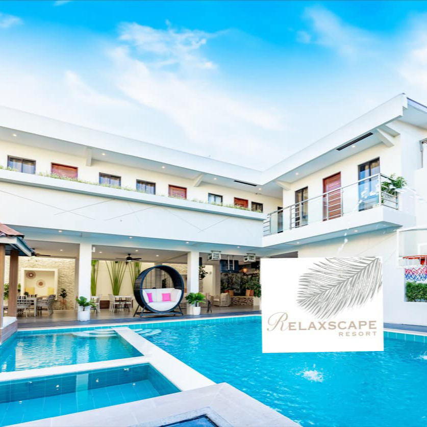 Relaxscape Resort Facebook ad: for inquiries, please call 09178725781.