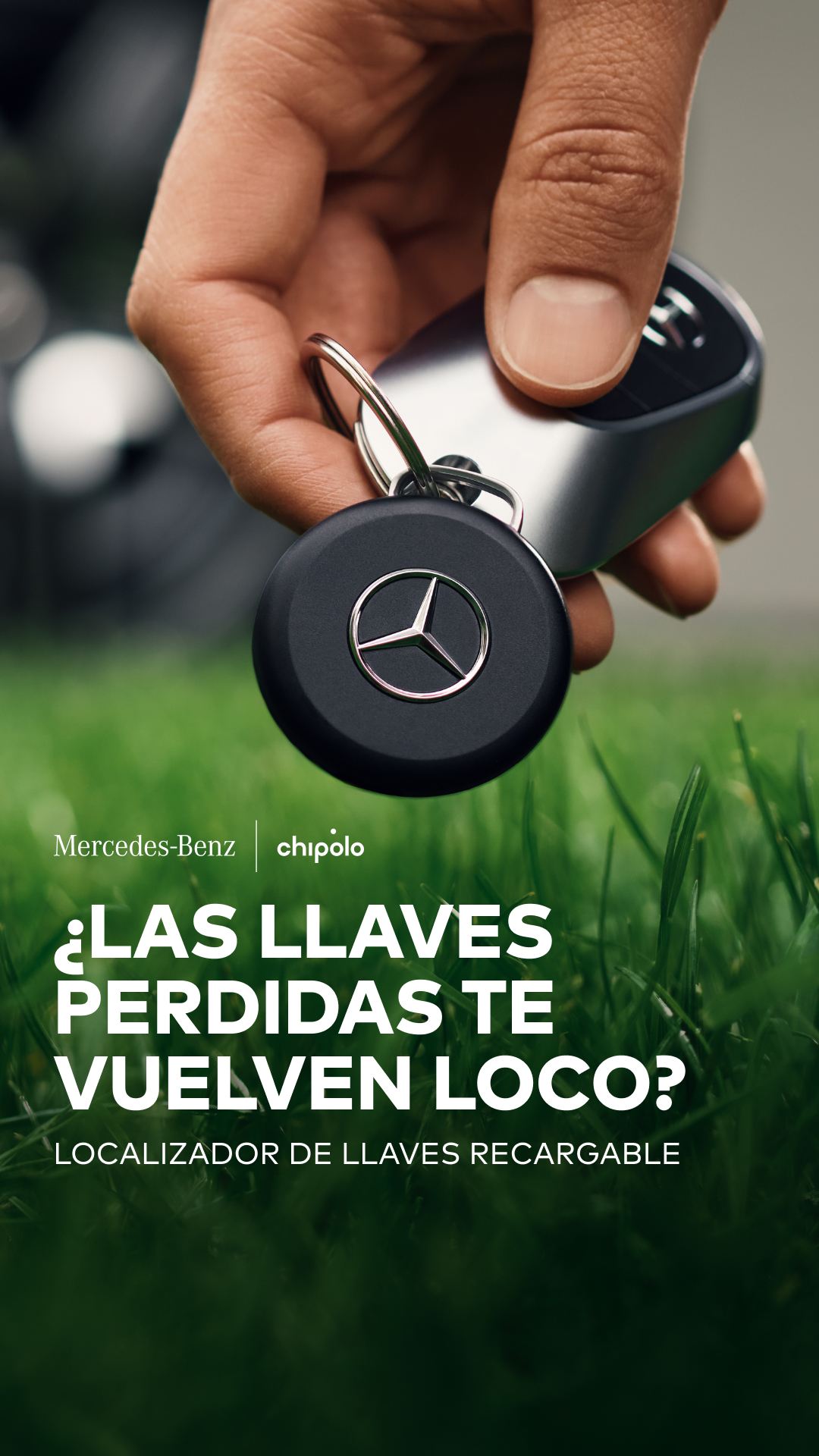 Chipolo Facebook ad