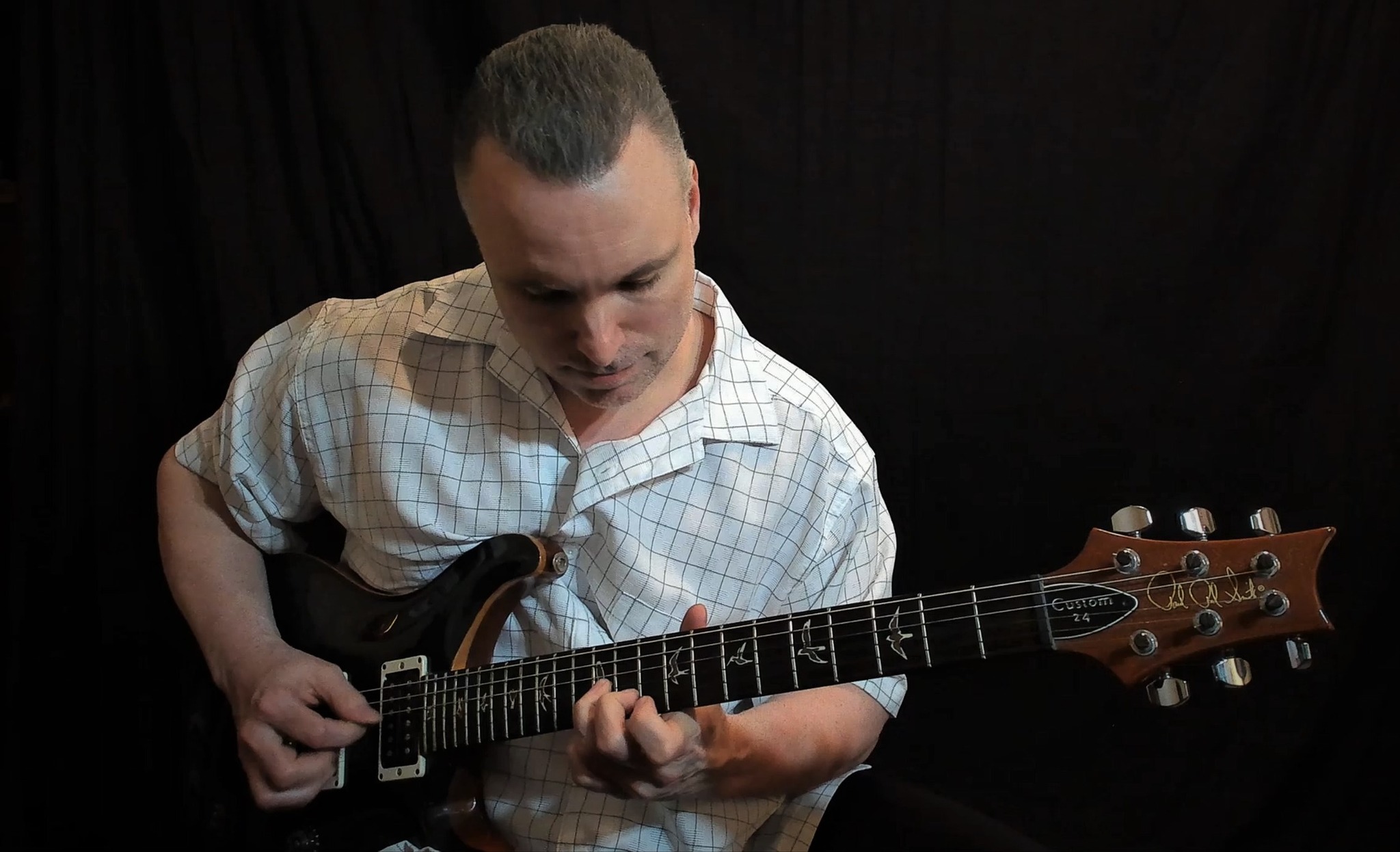 Guitar Lessons Rockwall Facebook ad: Learn Rock, Blues, Country, Classical, Theory, Sight…