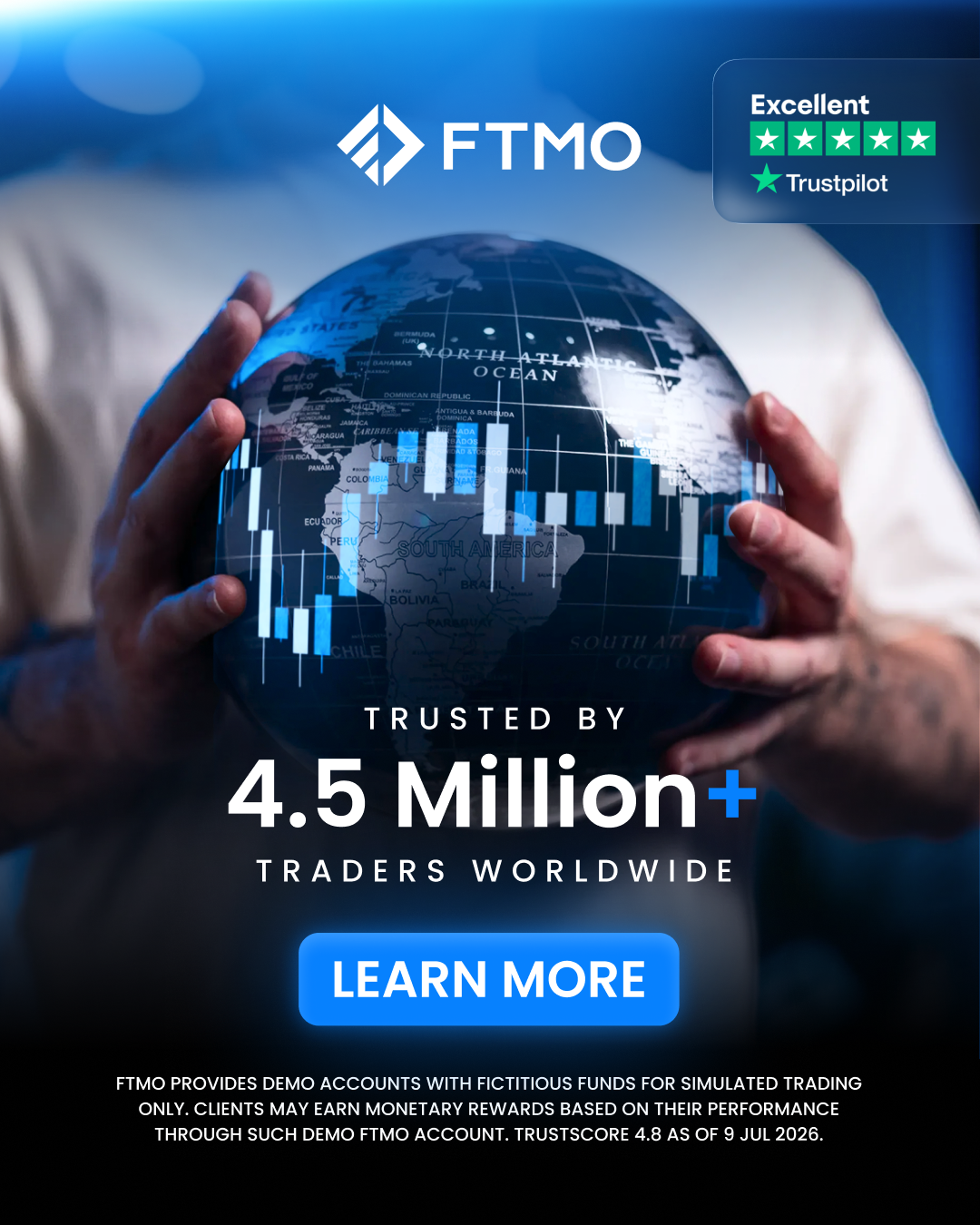 FTMO.com Facebook ad