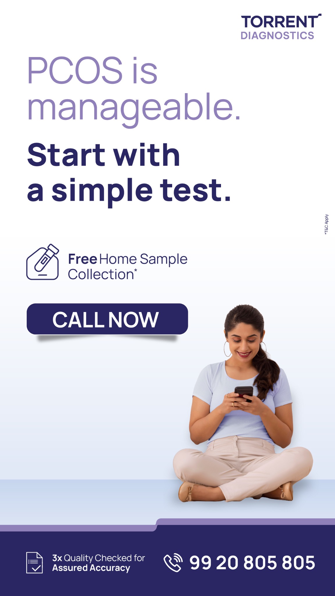 Torrent Diagnostics Facebook ad from Mar 7, 2026