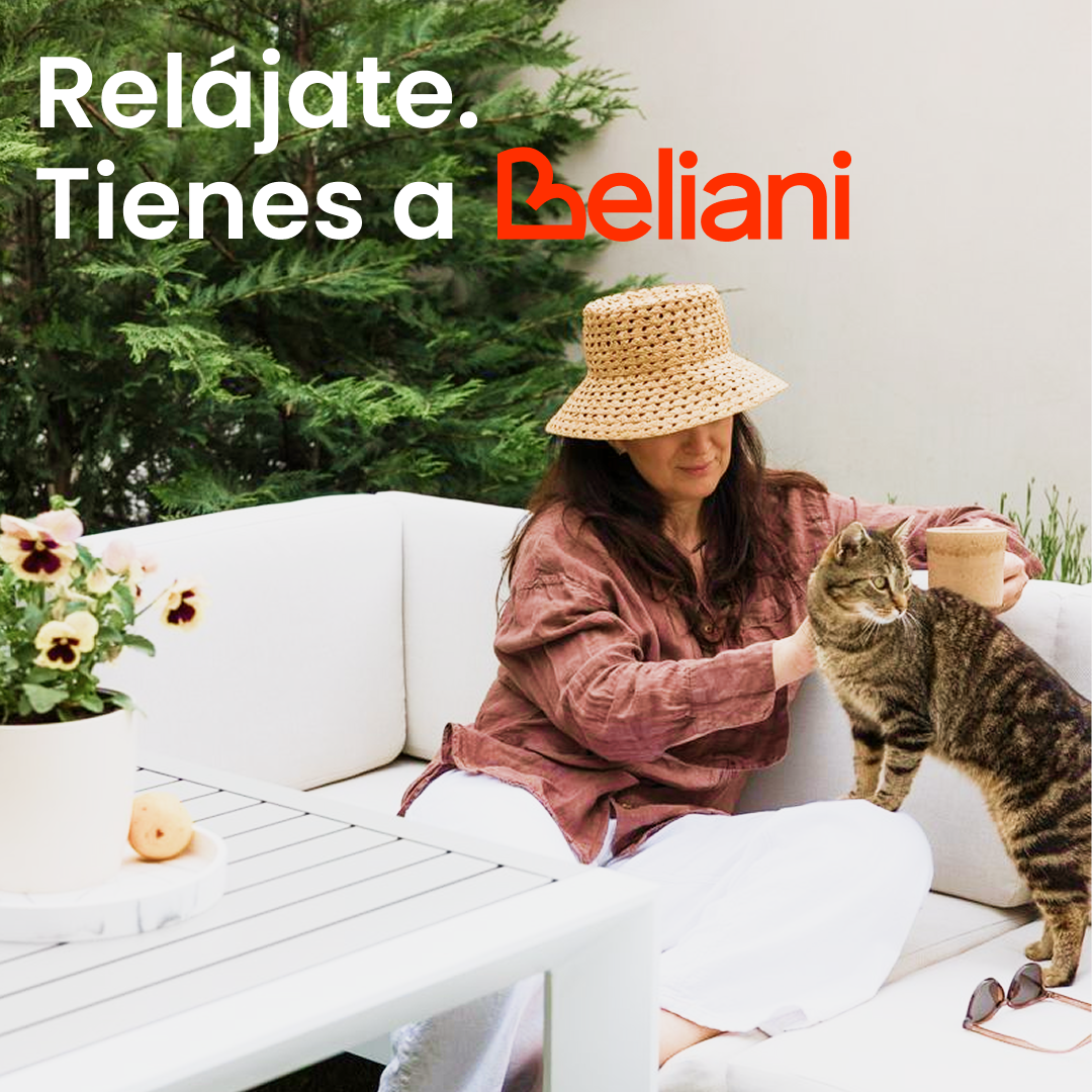 Beliani España Facebook ad from May 27, 2026