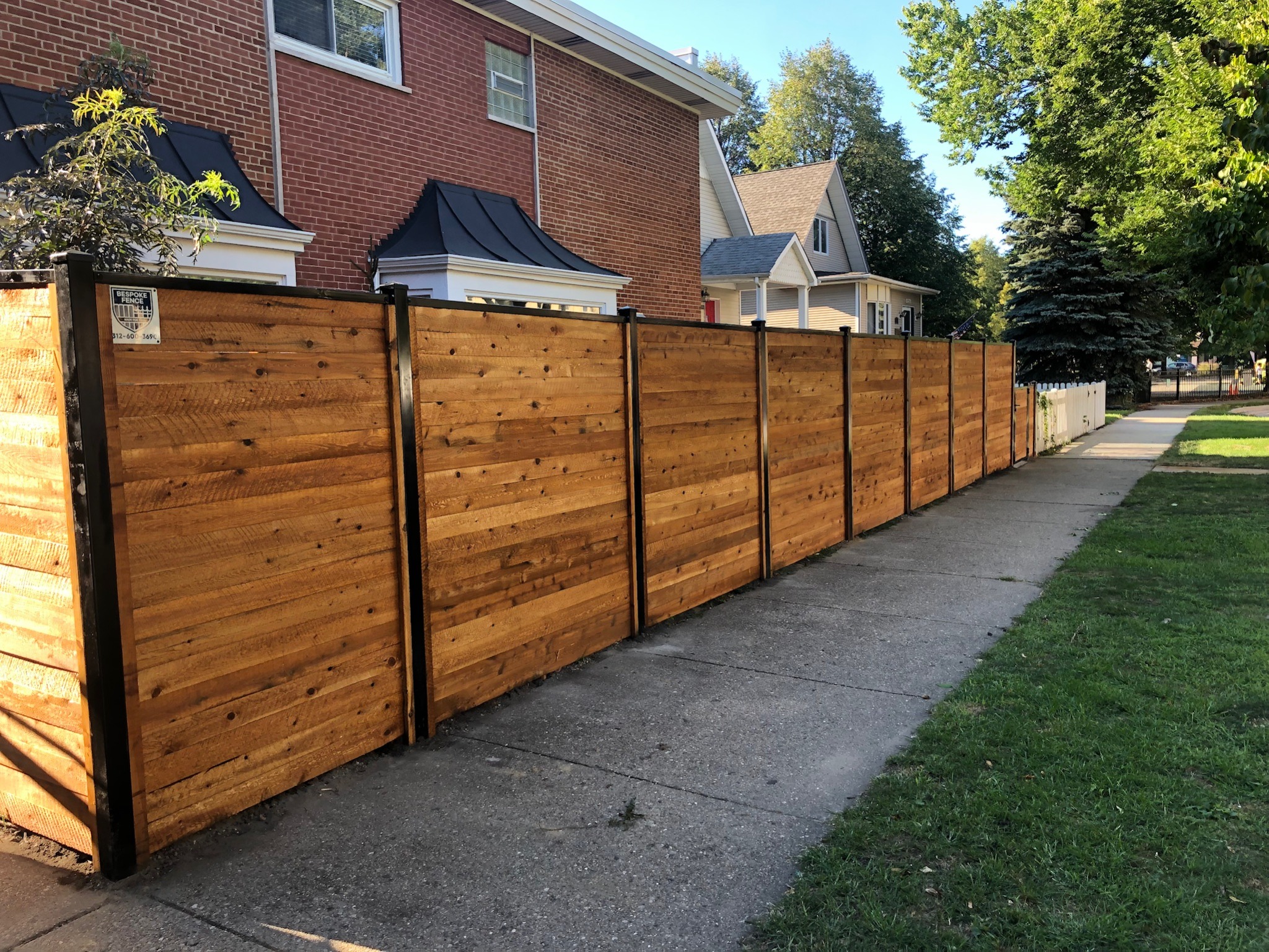 Bespoke Fence Facebook ad: Beautiful custom work, at unbeatable prices!