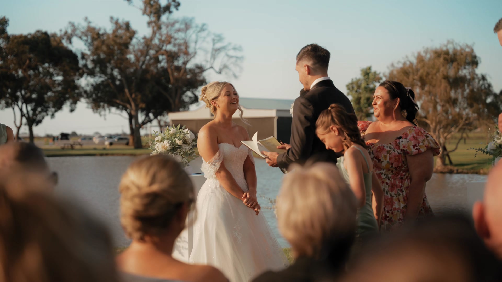 James Di Stefano Photography Facebook ad: Luxury Wedding Videography