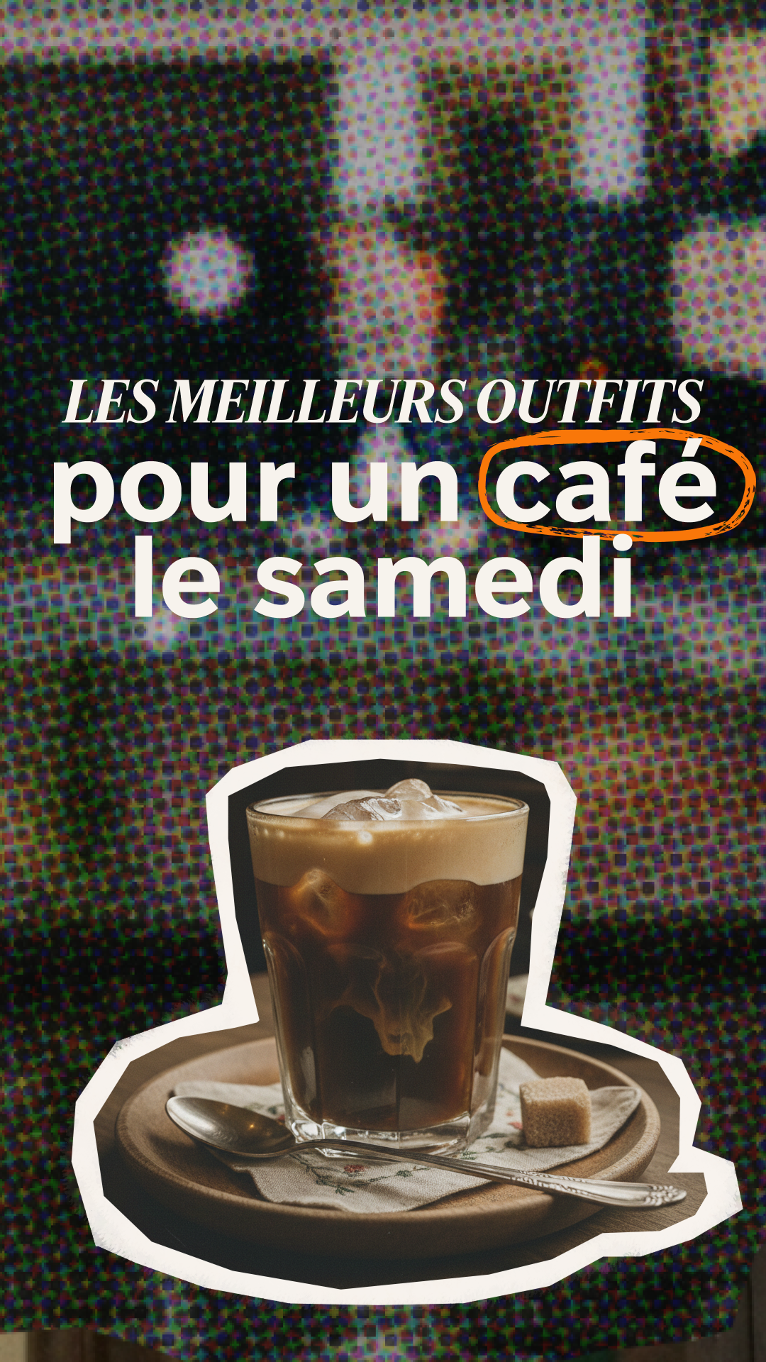 Timeleft Facebook ad: Tu adores le café mais tu manques de…