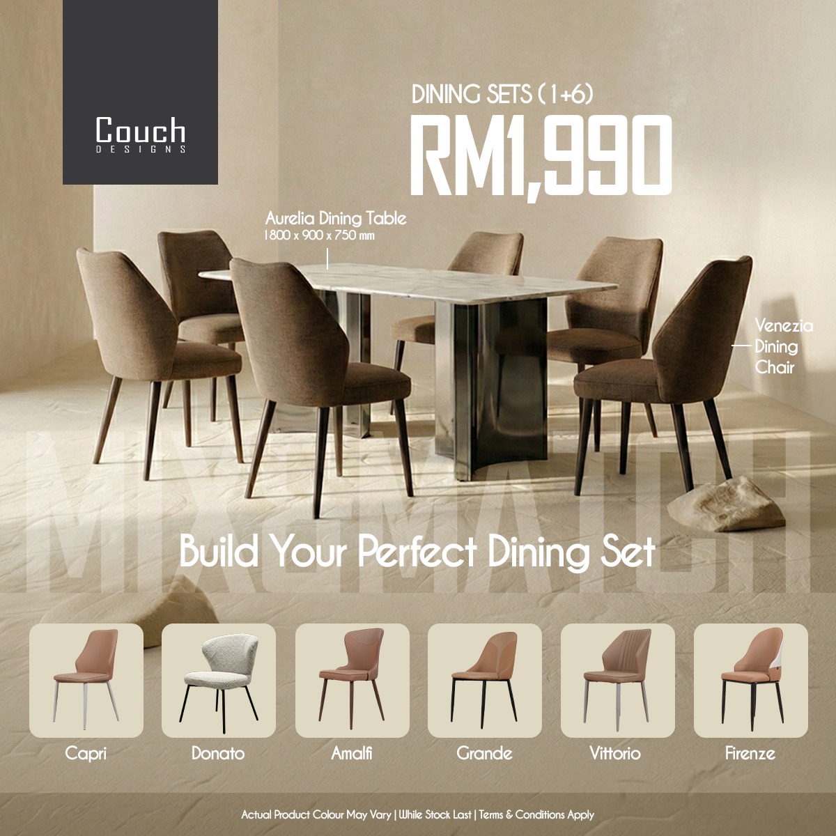 Couch Designs Facebook ad