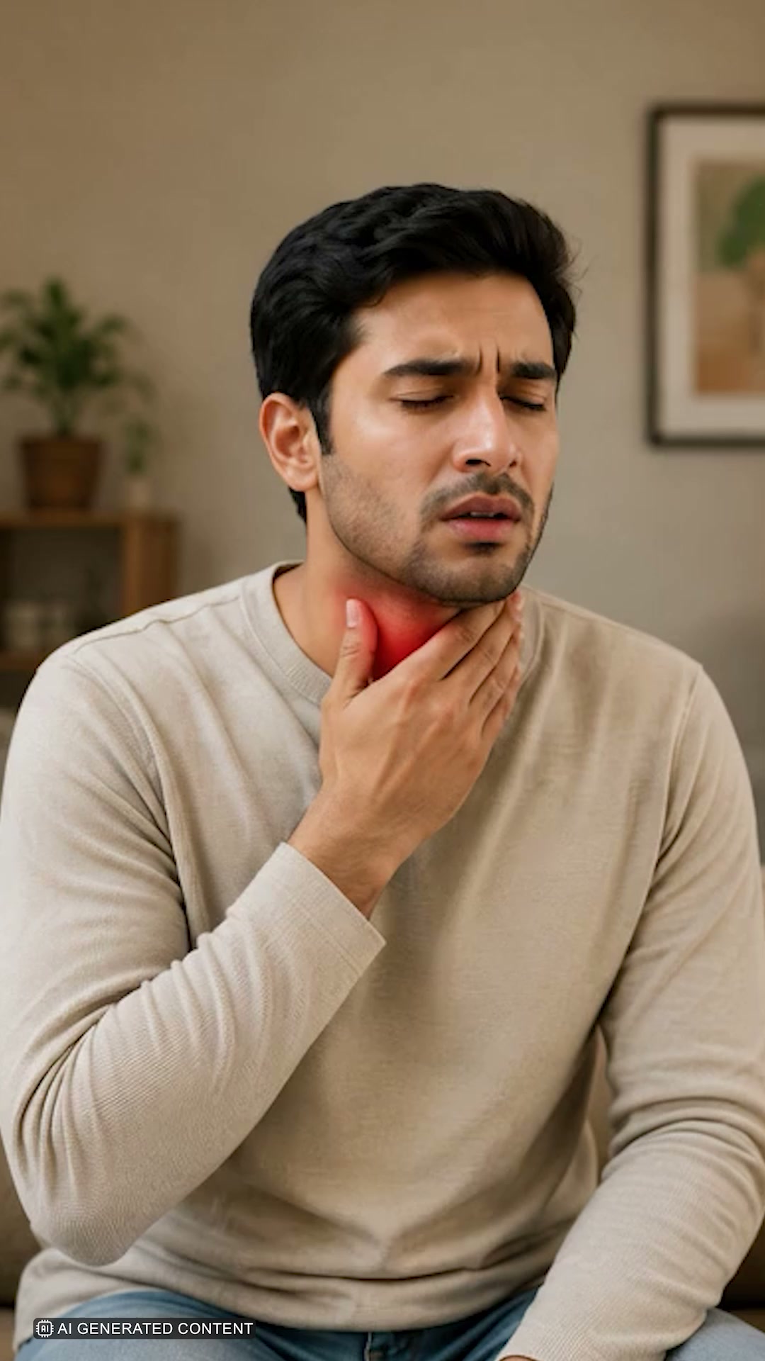 Vasu Healthcare Facebook ad: Ayurvedic Herbs That Help Support Throat Comfort