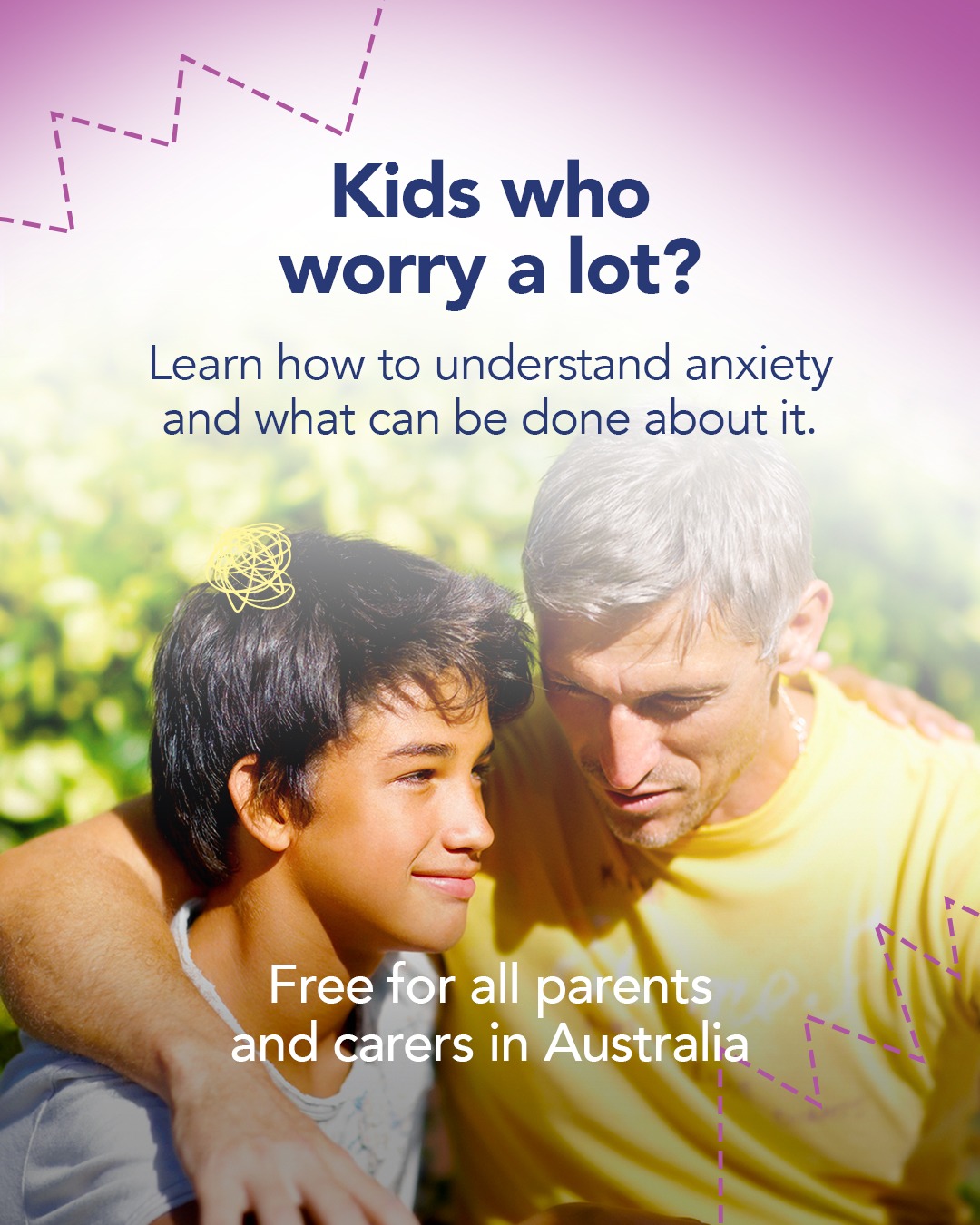 Triple P - Positive Parenting Program Facebook ad