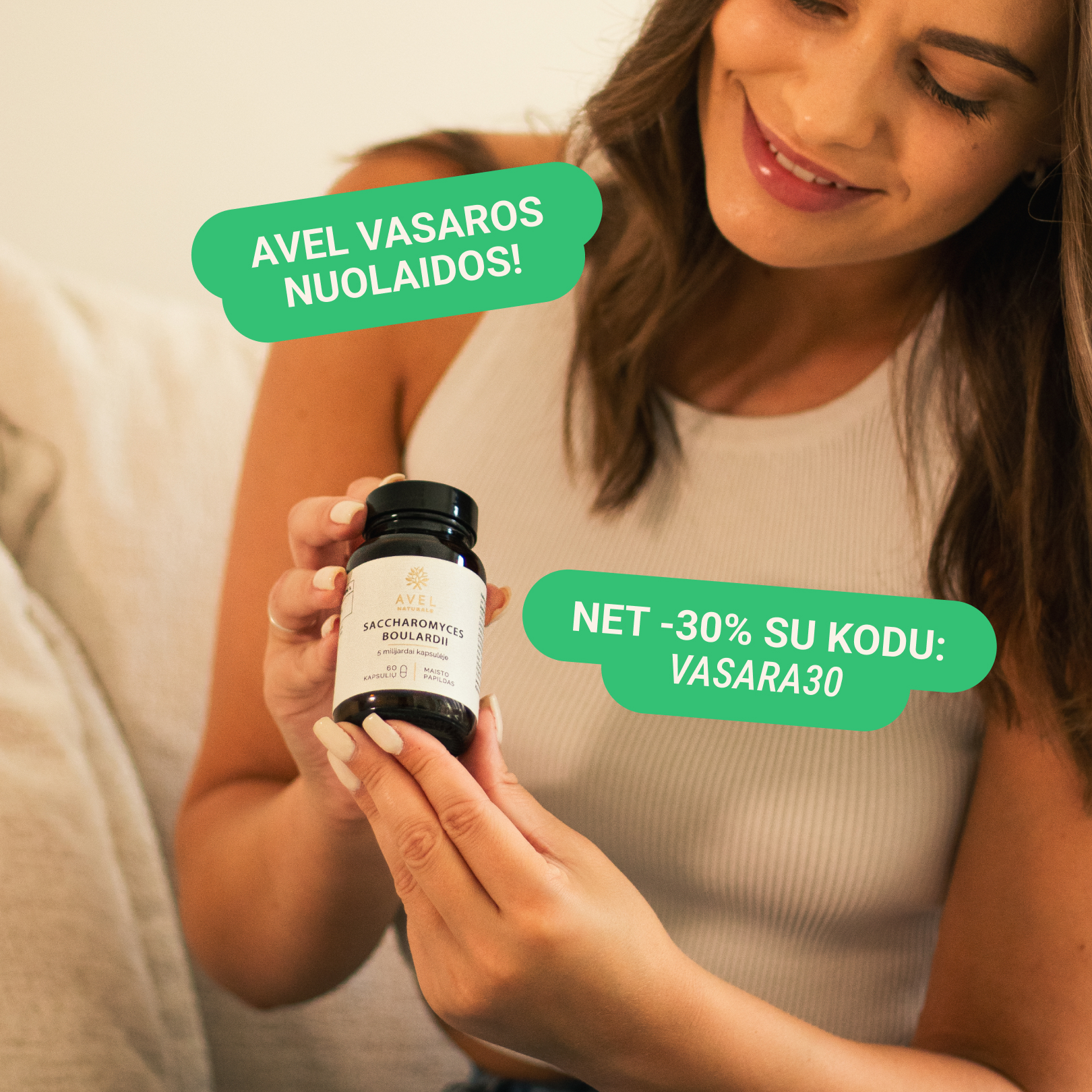 AVEL Facebook ad