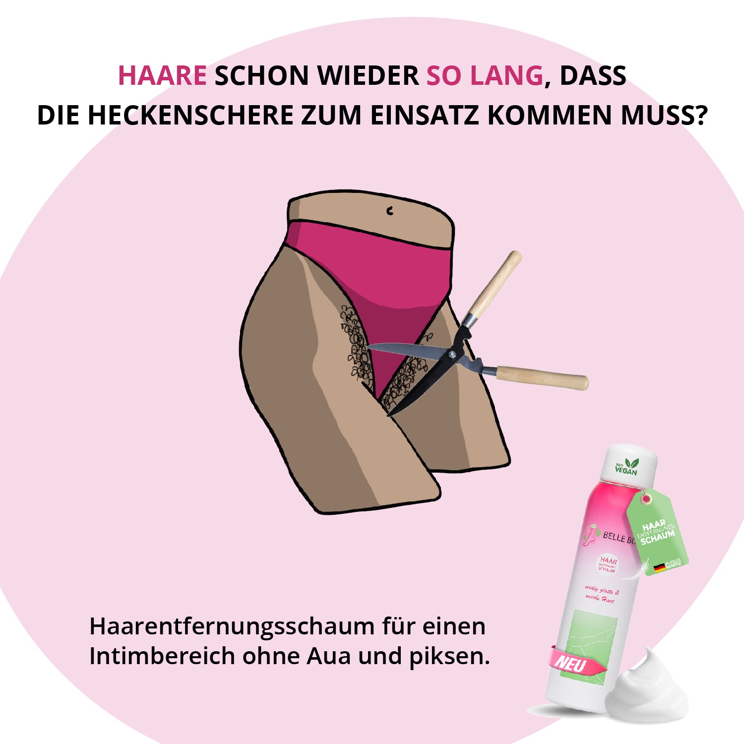 Belle Body Facebook ad