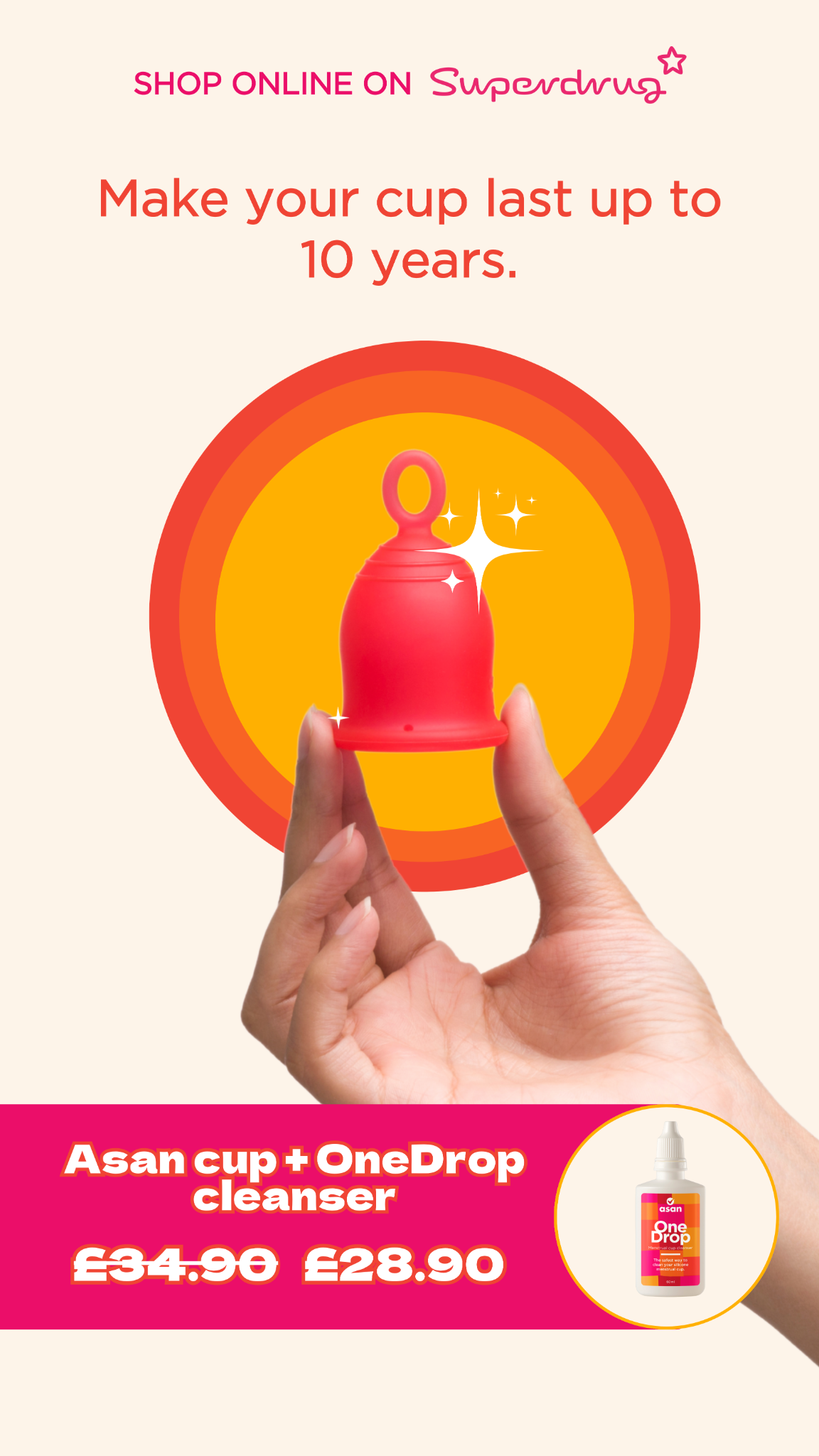 Asan Cup Facebook ad